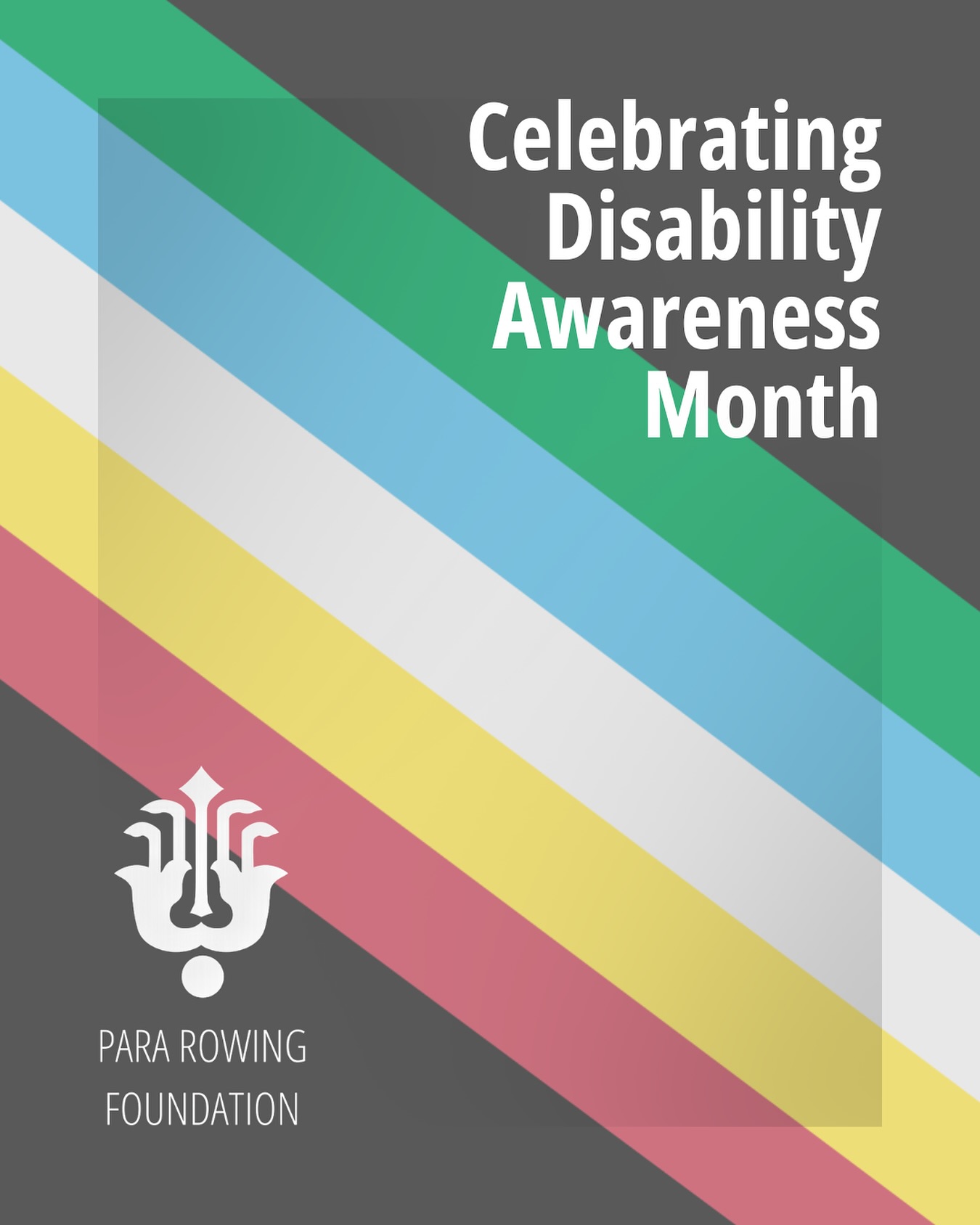 July is Disability Pride Month! 🥳
The Disability Pride Flag is a symbol of visibility, community, and pride for people with disabilities. It was designed to celebrate the diversity of the disability community and to promote acceptance, inclusion, and recognition of people with disabilities in society.
Disability isn’t about limitations. It’s a fundamental part of human diversity. Para Rowing Foundation want to celebrate everyone everywhere who pull together toward a more inclusive world, where every voice is heard and every body moves forward.
PRF powers athletes with impairments around the world to fulfil their potential by creating opportunities and removing barriers.
ParaRowingFoundation.org
#ParaRowing #everyBODYrowing #DPM2025