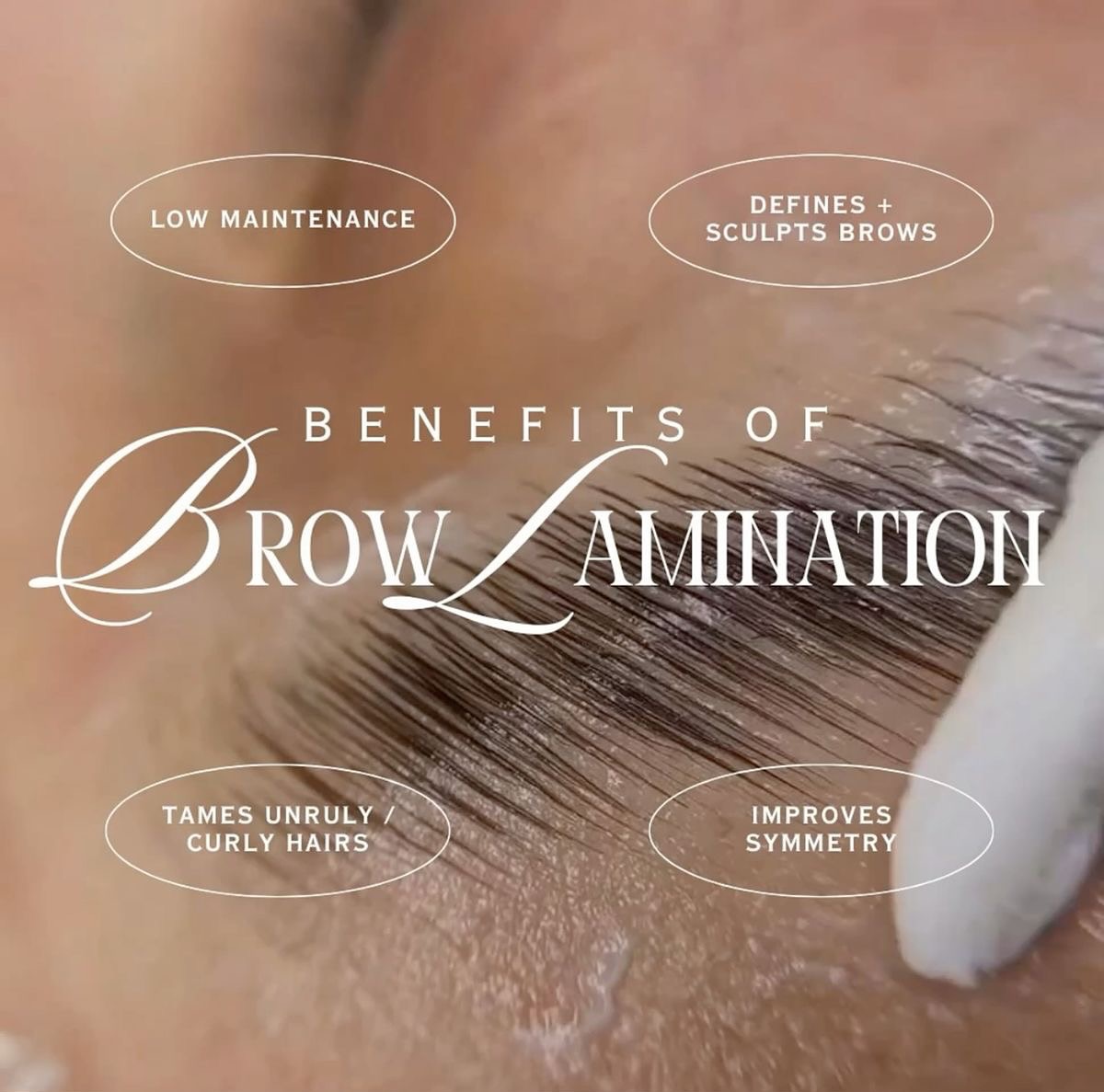 ✨ Brow Lamination Benefits ✨
Low-maintenance beauty at its best!
✔️ Defines and lifts your natural brows
✔️ Creates fuller, more symmetrical brows
✔️ Tames unruly or curly brow hairs
✔️ Gives a sleek, polished look that lasts for weeks!
Wake up with flawless brows — every day.🤎