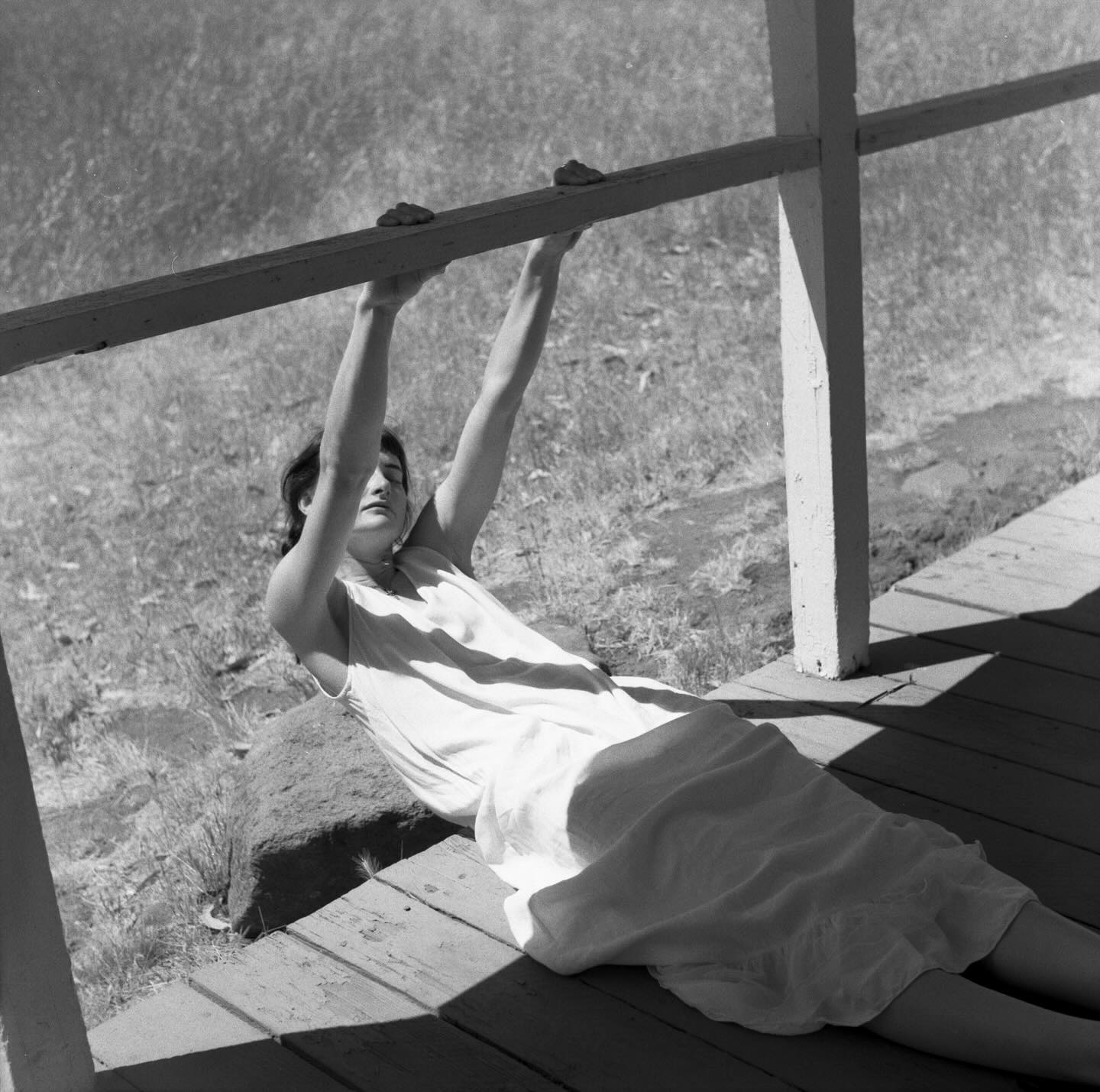 L.M. (@loonamoonphotos) is a photographer who has been working with film since 2018, when she first discovered the darkroom. She is interested in the way we imbue the natural world with mysticism. The inner life of each person is a subject of endless inspiration. She invites viewers to lose themselves in the story and to enter a world equally made up of mystery and self-discovery.
“a white dress like a blank page
a white dress like a prophet
a white dress like a ghost
a white dress like a chimera
a white dress like an innocent
a white dress like a surrender
a white dress like revelation
a white dress like solidarity
a white dress like serenity
a white dress like a beacon, a lighthouse
a white dress like an apology
a white dress like a fresh new start
a white dress like protection
a white dress like god.”
Check out L.M.s work and others in the Round Trip issue of Pearl Press at pearl-press.com/round-trip
-
#pearlpress