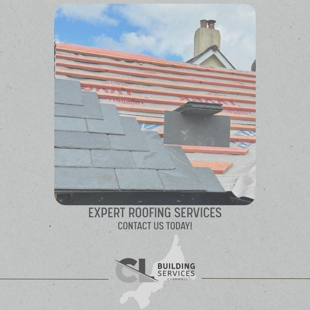 Perfect sunny weather for roofing repairs! 🌞
Contact us today for a free quotation!
#renovation #builder #construction #building #cornwall #kernow #uk #instagood #callington #smallbusiness #business #launceston #truro #newquay #bodmin #liskeard #saltash #penzance #falmouth #padstow