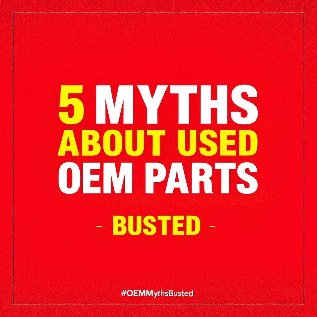 🚨 5 Myths About Used OEM Parts – BUSTED! 🚨
We get these questions every day… and it’s time to clear the air! 😤
✅ Stop believing that used OEM parts mean low quality.
✅ Stop thinking there’s no warranty.
✅ Stop assuming used parts won’t fit your car.
At Second Hand Parts Wala, we only deal with quality-checked, OEM-only parts that fit perfectly and come with a 3-month guarantee ✅
👉 PAN India Delivery
👉 1000+ Happy Customers
👉 Affordable Prices with OEM Quality
If you need any part for your car…
✅ Just DM your car model and part name now 📩
Your car deserves the best. You deserve peace of mind. 💯
(Keywords: Used OEM Car Parts, Genuine Car Parts India, Second Hand Car Parts India, Fortuner, Polo, Honda City Car Parts, Car Upgrade Parts, Pan India Car Parts Delivery, OEM Auto Parts, Car Enthusiast India, Spare Parts Dealer, Best Car Parts Online India)
#usedcarparts #oempartsindia #genuinecarparts #carpartsmyths #carupgradesindia #secondhandpartswala #fortunermods #poloupgrades #hondacityupgrades #autopartsseller #carpartsonlineindia #carloversindia #oemonly #carmodsindia #panindiadelivery #autocareindia #customerfirst #autoenthusiastindia #bustedmyths #carfactsindia