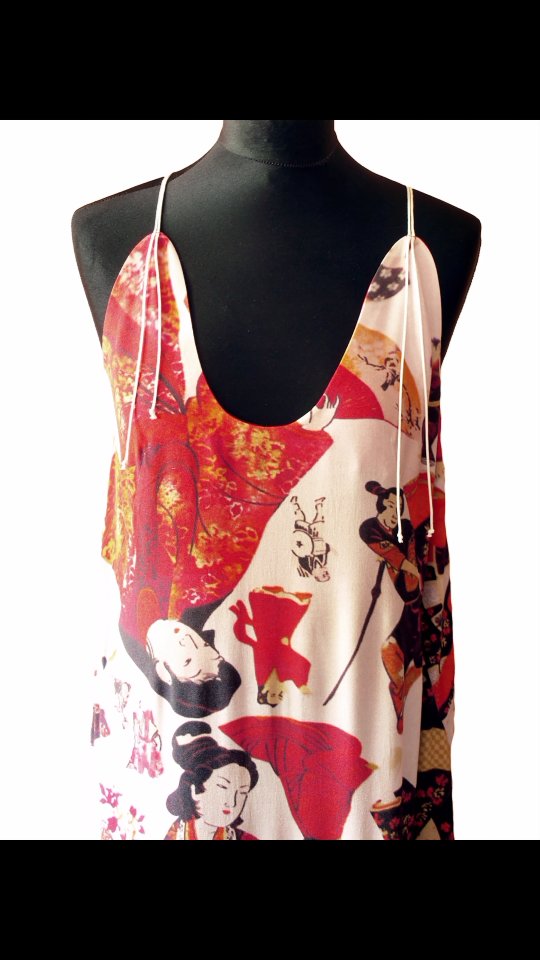 #midsummer #dressdream #asiandream #readytowear #klarazidkova