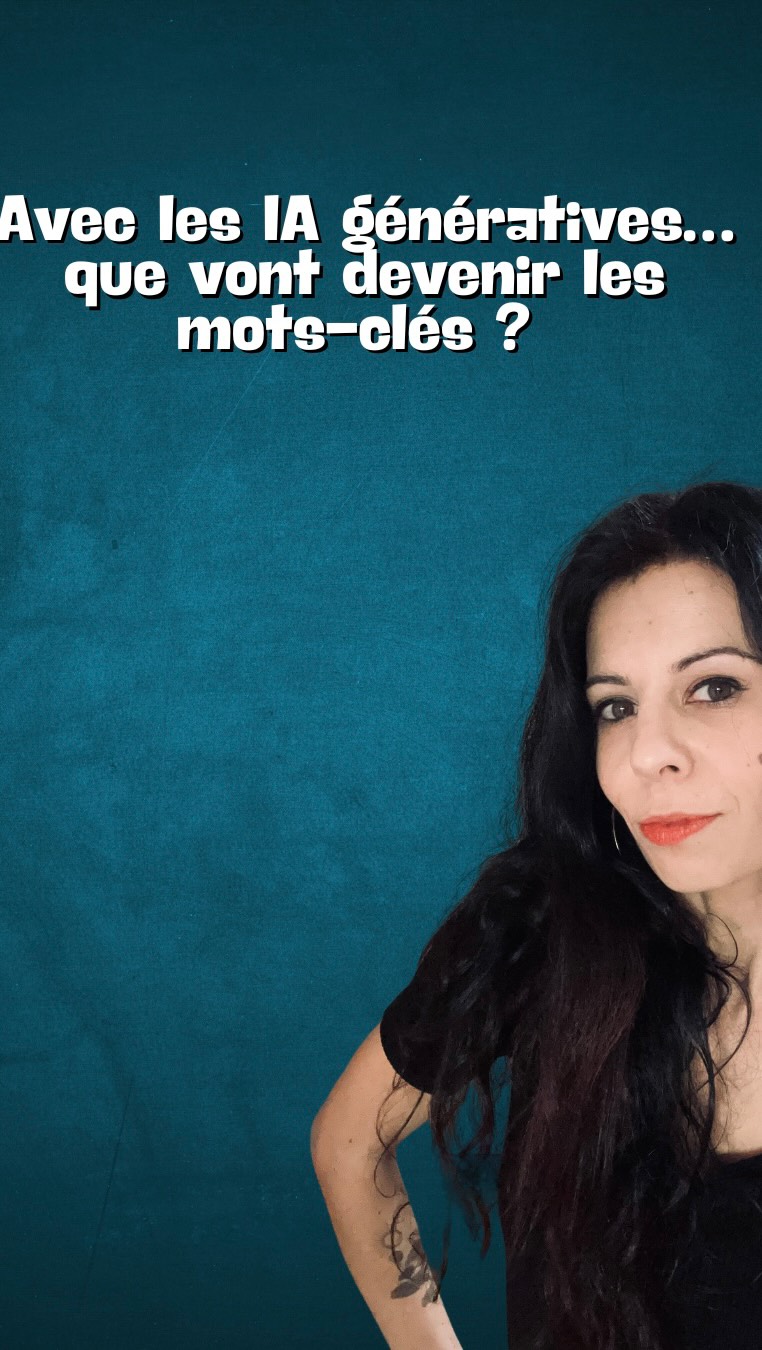 🧠 Avec les IA génératives… que deviennent les mots-clés ?
Si tu fais du SEO, tu le sais bien : tu choisis un mot-clé avant d’écrire.
Sur Google, la recherche se compose de 2 à 3 mots en moyenne.
Mais avec une IA générative comme ChatGPT, on parle de prompt, de recherche en langage naturel. Les requêtes sont plus longues (en moyenne 23 mots) et surtout, elles sont bien plus précises.
💡 Alors, on abandonne les mots-clés ?
Non ! On les utilise toujours, mais on contextualise à fond dans les articles et les pages web.
Tu veux en savoir plus sur comment adapter un contenu SEO à ce nouveau format conversationnel ?
Rendez-vous la semaine prochaine !
En attendant, je te souhaite un excellent we 🌞