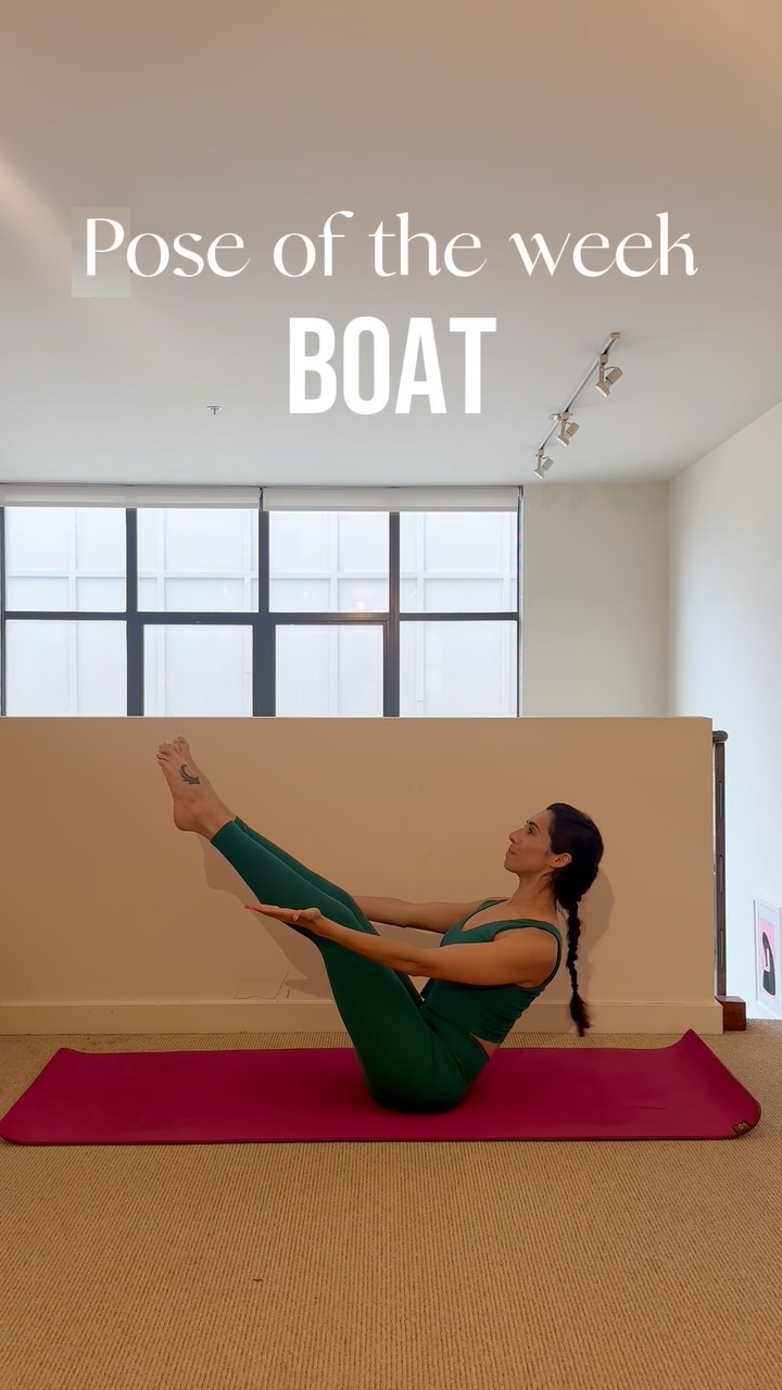 Pose of the Week: Boat Pose (Navasana)
Boat Pose is all about core strength, focus, and finding balance in the middle of discomfort.
Try this at home or in person at this week’s free yoga class in Golden Gate Park. We are offering free yoga classes all summer long!
📍The Whale’s Tail, 14th Ave East meadow, (near the rose garden)
⏰ 11AM-12PM
🗓️ Saturdays All Summer Long (check schedule online)
🔗 link in bio to sign up for class
Outfit: @carbon38
🏷️
.
.
.
.
.
#sanfranciscoyoga #sanfrancisco #bayarea #bayareayoga #freeyoga #freeyogaclass #outdooryoga #outdooryogasf #outdooryogaclass #healthylifestyle #healthyliving #healthylife #wellness #meditation #freemeditation #sf #sfyogateacher #sfyoga #sfwellness #sfbayarea #thesweatlifesf #thesweatlife #boatpose #navasana