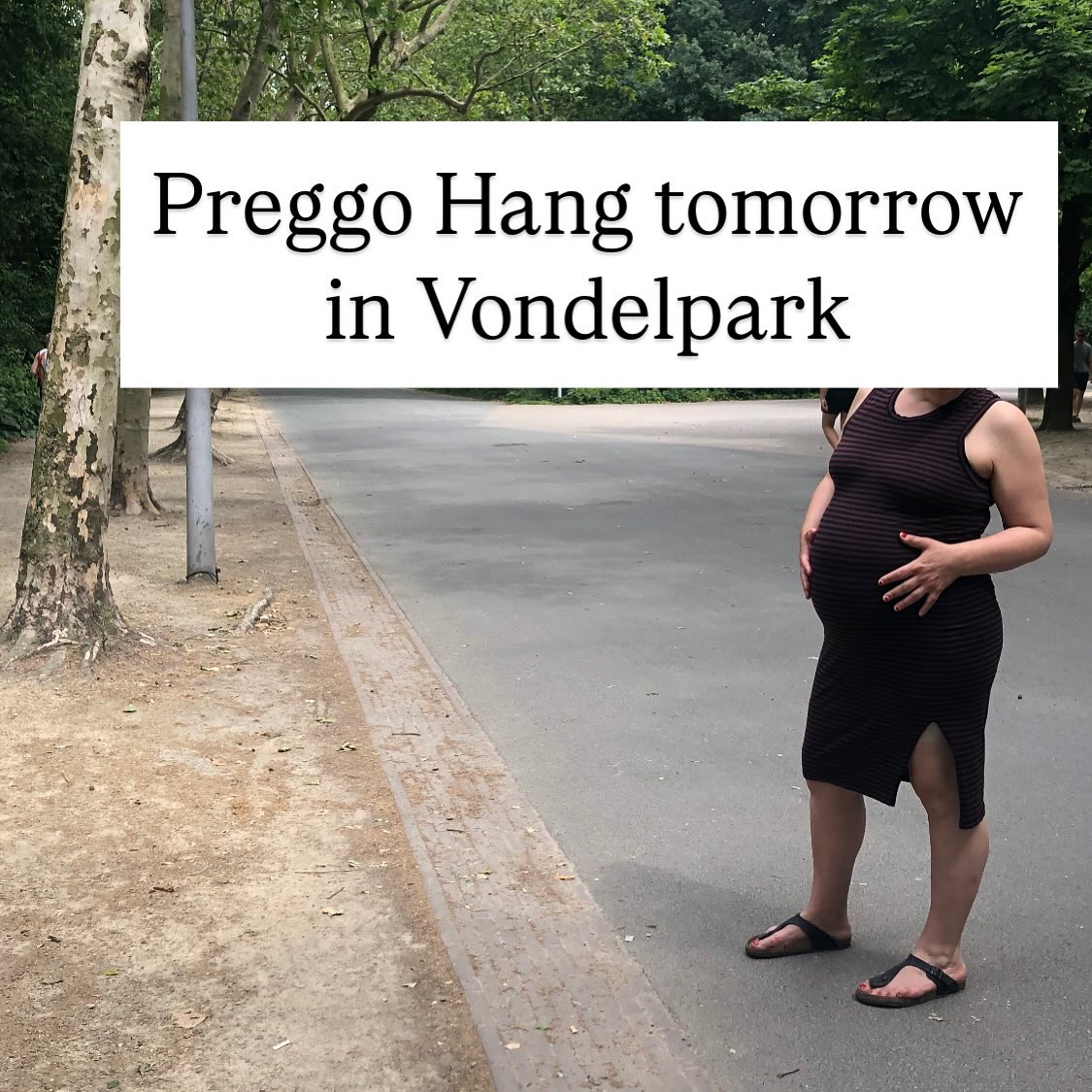 Suns out BUMPS OUT! We’re teaming up with @hellodoula.nl for our preggo hang in the park tomorrow at 11:00. See you there?
P.S tasty treats provided by @arizen.foods