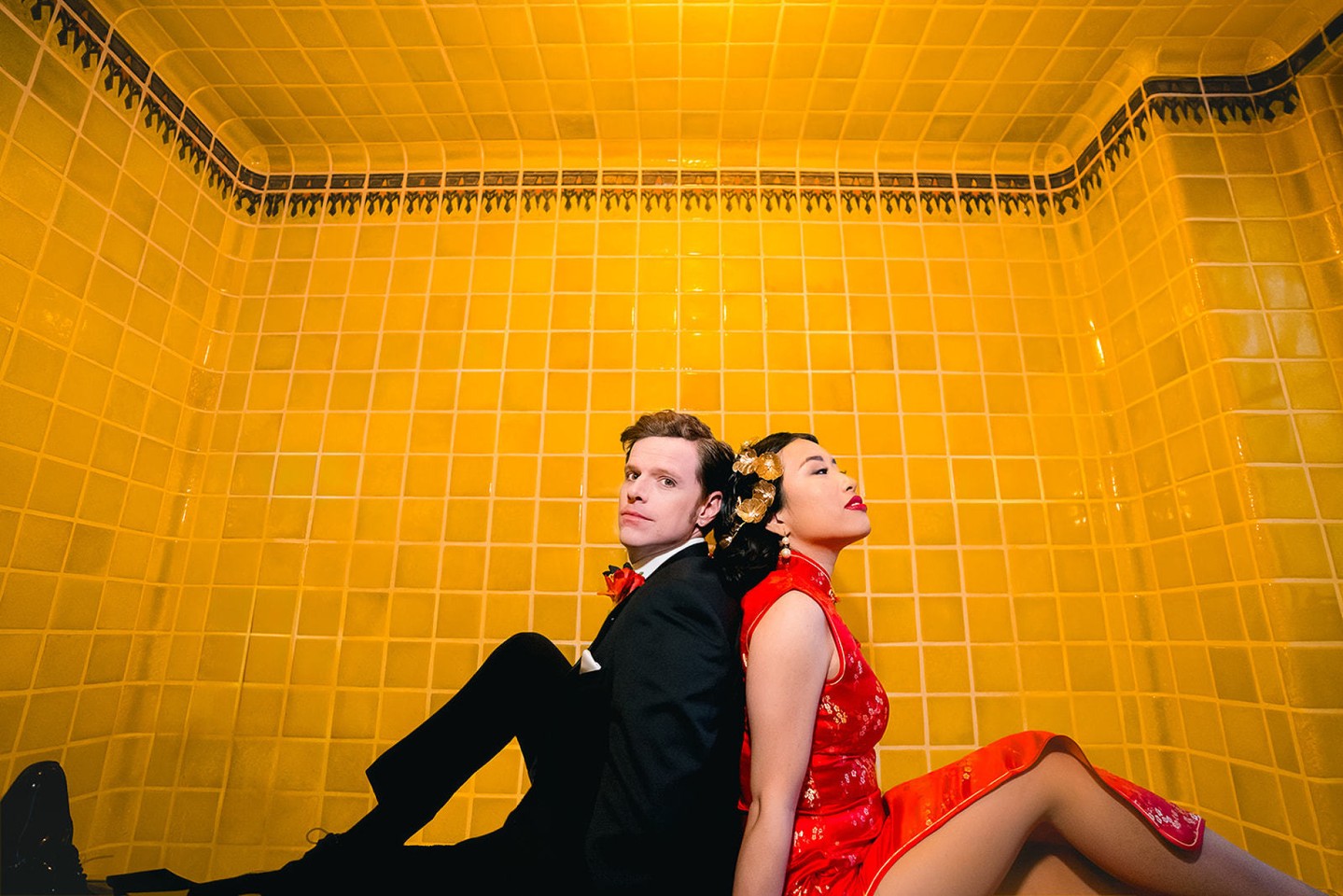 Not every venue has a 1920s steam room with vintage Gladding McBean tiles. Ours doesn’t steam anymore, but it still brings the heat. 🔥
This hidden gem in The Oviatt is one of our favorite unexpected photo spots — vintage glam meets modern love.
Photography: @sodafountainphoto
Planning/Design Concept: @anythingbutgrayevents
Beauty: @beautybybonbon & @beautybybonbon_mich
Florals: @letaverbena
Accessories: @julieharrisdesigns & @debrashirley1111
Tux @friartux
#TheOviatt #ArtDecoBackdrop #LAWeddingVenue #HiddenGemsOfLA #VintageVibes #HistoricDTLA #WeddingPortraitGoals
