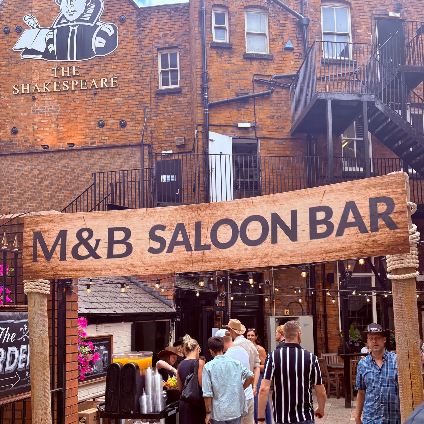 Cowboys & Cocktails - what a combination!
Thrilled to support the annual Mitchells & Butlers Summer Party with our delicious cocktails 🍹
All made using the innovative @wearethinkdrinks Creator pre-batch system, guests were treated to everything from classic Whiskey Sours and fruity Raspberry Martinis to Frozen Passionfruit Martinis - all served quickly and easily for the crowd of hot and thirsty guests!
Cheers to a many more memorable events!
#Cocktails #SummerParty #Mixology #RTD #Hospitality