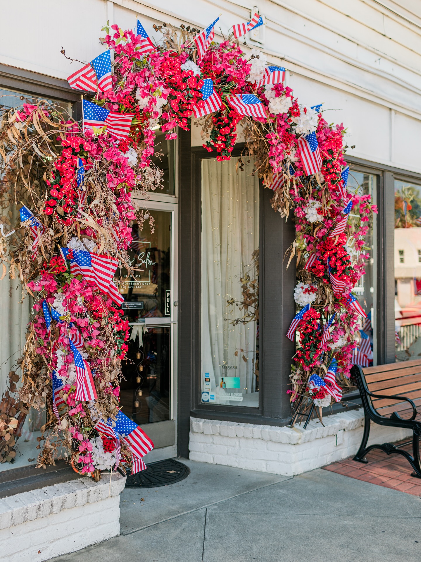 We’re just over here celebrating America! 🇺🇸🥳🎊 Happy birthday (month), America!
.
.
.
.
.
.
#sisterssalondixon #kerastase #hairproducts #haircare #treatyourself #beauty #fullservicesalon #hairsalon #hairstylist #hairstylistlife #luxurysalon #dixonhairstylist #vacavillehairstylist #davishairstylist #sacramentohairstylist #bayareahairstylist #californiahairstylist #norcalhairstylist
