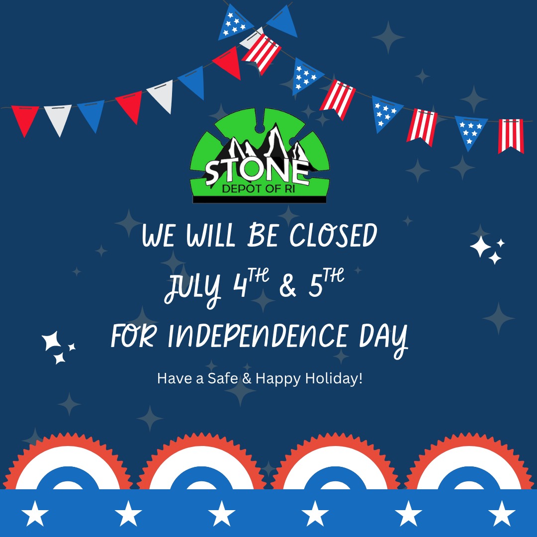 🎆Office hours for this week🎆
Monday-Thursday: 9AM-5PM
Friday-Saturday: CLOSED
We will return to normal business hours on Monday, July 7th.
📍940 Wellington Ave, Cranston, RI 02910
☎️401-780-9639
🌐www.stonedepotofri.com
#countertops #kitchencountertops #bathroomcountertops #countertopstore #countertopfabricator #stonefabricator #granitecountertops #quartzcountertops #4thofjuly #businesshours #ri