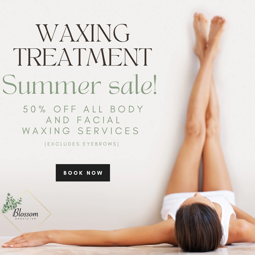 Summer sale has started 🌞
I have just launched a 50% off promotion on all facial and body waxing services (excl eyebrows). This will run until the end of July but bookings can be made multiple times and booked until the end of August!
This is the perfect opportunity to give waxing a try if you’re a newbie, or to get back into your summer maintenance!
Waxing is super quick, with immediate and longer lasting results than shaving or hair removal creams. Plus at this price it is a FRACTION of laser costs 🙌🏼
Over time the effect of epilation (to physically remove the hair follicle) will end up with finer hair regrowth, longer periods between regrowth and softer hair. Win win win 😍
#bodywaxing #bodywaxingnorthampton #summersale #discountedwaxing #hairremovalnorthampton #waxingnorthampton #summerready #beautynorthampton #northamptonbeauty