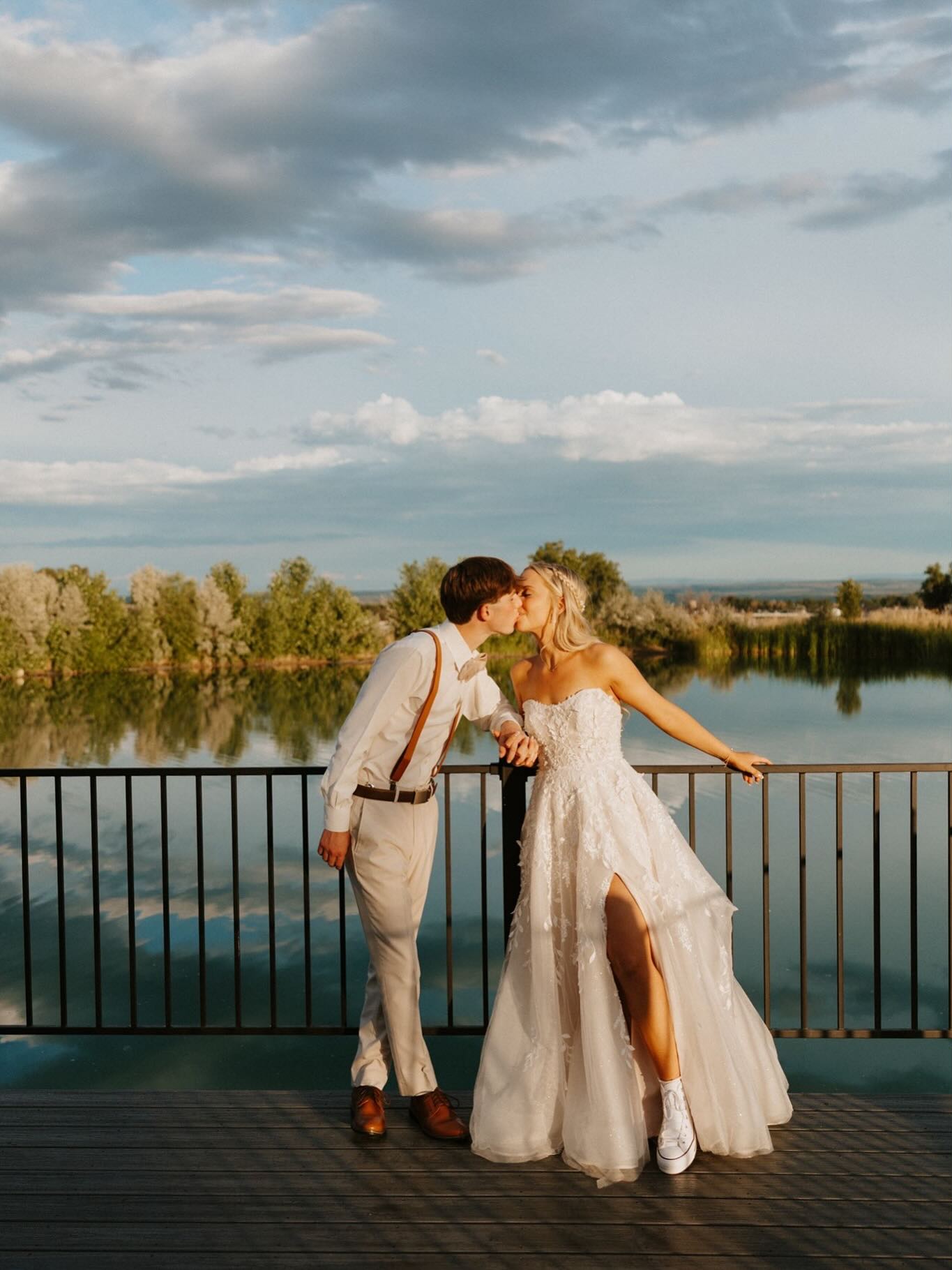 So many I cannot wait to share.
Congratulations @sydneyffrank and Tait!