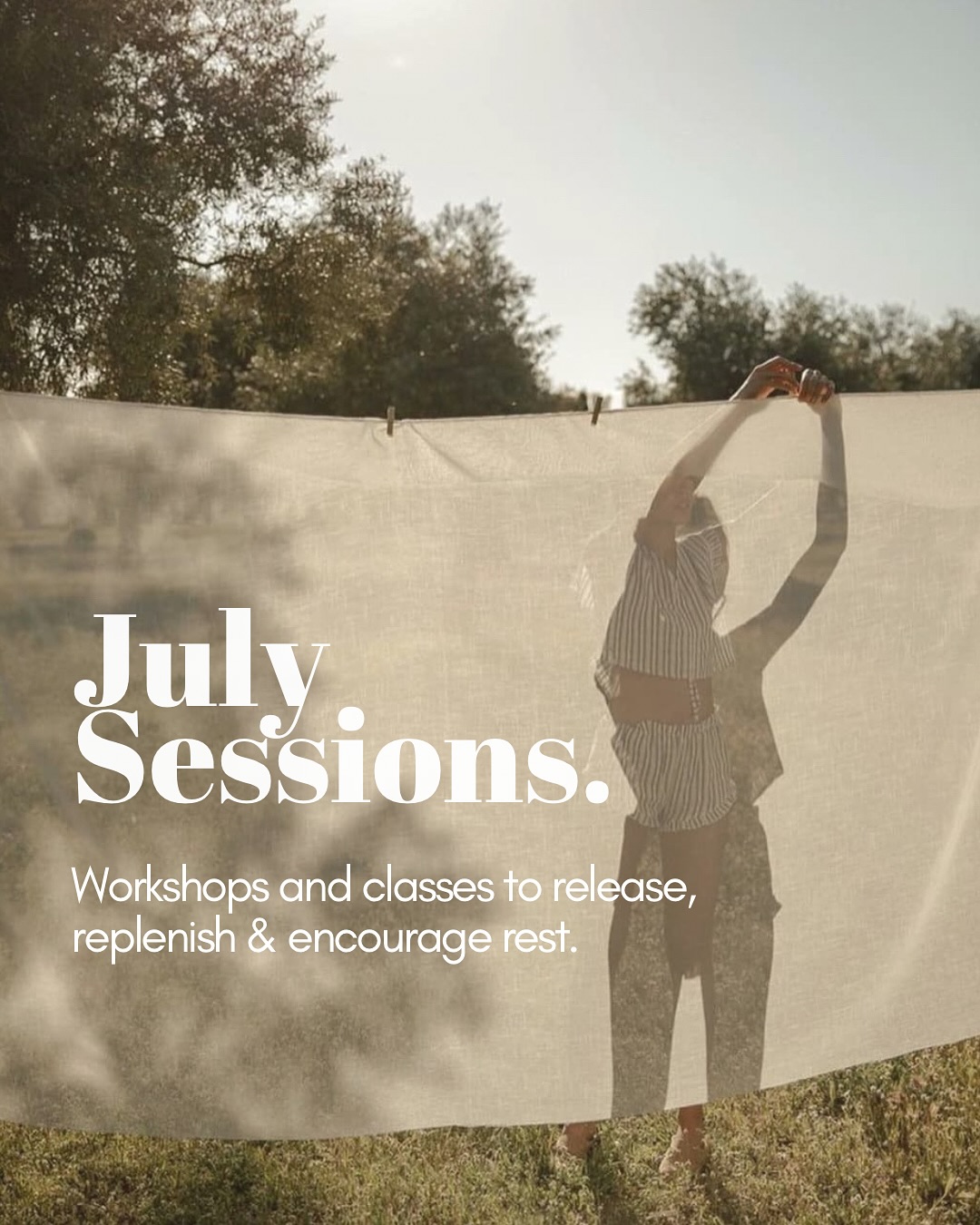 It is SO easy to get caught up in the speed of summer, the heat, bursts of colour and the feeling that everyone is have the most fun ever… and that you should be too.
Can I tell you something?
Summer is also about slowness, softening, finding the perfect shady spot in which to rest and blooming when you’re ready.
What I’m saying is summer doesn’t have to be lightening speed, it can be slow and languid.
So, my classes are about finding balance, cooling our inner heat so you don’t burn out and finding YOUR best summer self, nourished, rested and relaxed.
Summer is my slowest season so here is my reduced schedule>>>
Weekly classes will stay as normal:
Mondays: Breath and Sound Healing to start your week well.
1.45pm - 2.30pm
@oru_space East Dulwich
Wednesdays: Sound Healing - your mid week soul care.
8.15pm - 9.15pm
@oru_space East Dulwich
Workshops:
10th July: Baby Sounds a sensory sound bath for parents and babies.
11am @micayogastudio
13th July: Full Moon Gong Immersion
7pm @micayogastudio
18th July: An Evening to Soften: Mindfulness, Yoga & Sound Bath
7pm - 9pm @bellhousedulwich
Links are in the bio as always or just comment link and I’ll send them straight to your DM’s to keep it easy 🤍
I cannot wait to see you this month,
I loving service,
Ali xx
.
.
.
.
.
#holistichealing #stressmanagementtips #nervoussystemregulation #timeforme #selfcare #womeninspiringwomen #londonwellbeing #reikimaster #soundhealer #soundbath #gong #breathworkhealing #pranayam #eastdulwich #dulwichvillage #nunhead #peckham #blackhealth #southeastlondon #holisticmotherhood #mindfulness #mindfulmama #slowliving #slowparenting #selfhealing #summer25