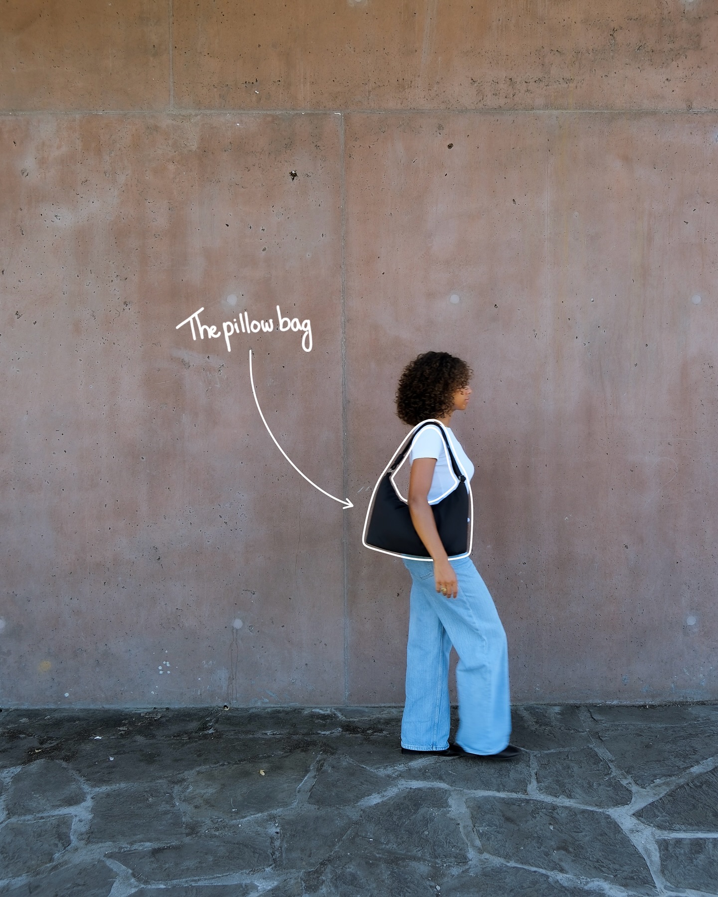 A moment for the size 02 pillow bag🫐
#handmade #slowfashion