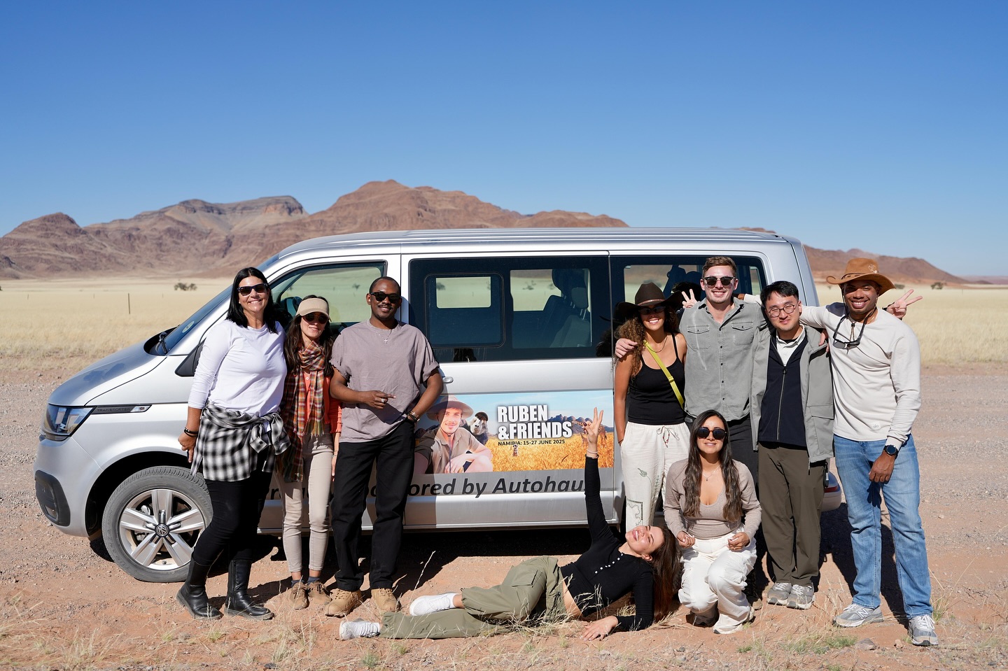 RUBEN & FRIENDS TOUR 2025 🌍🦁🇳🇦
What an incredible two-week journey through our beautiful Namibia! From the vast desert landscapes to the open savannah and the Atlantic coast, we experienced some of the best our country has to offer — including plenty of amazing wildlife.
It was even more special to share it all with a great group of people. Thanks for the awesome company!
A big thank you as well to @autohauswindhoek for the vehicle that made sure we travelled in comfort and style throughout the adventure. 🇳🇦
The next “Ruben & Friends” trip is planned for June 2026 — if you’re interested in joining, email us your name and we’ll share more details once everything is confirmed. Spots will be limited, so don’t wait too long!
📩: info@idreamnamibia.com
Photographer: @seanhsueh8291 📸
#namibia #travel #travelafrica #africa #travelnamibia #skeletoncoast #sossusvlei #etosha #namibdesert