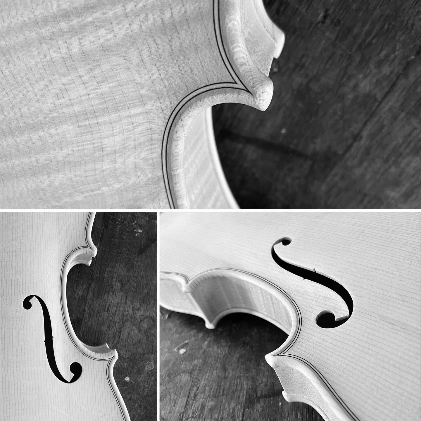 New violin, work in progress 😉