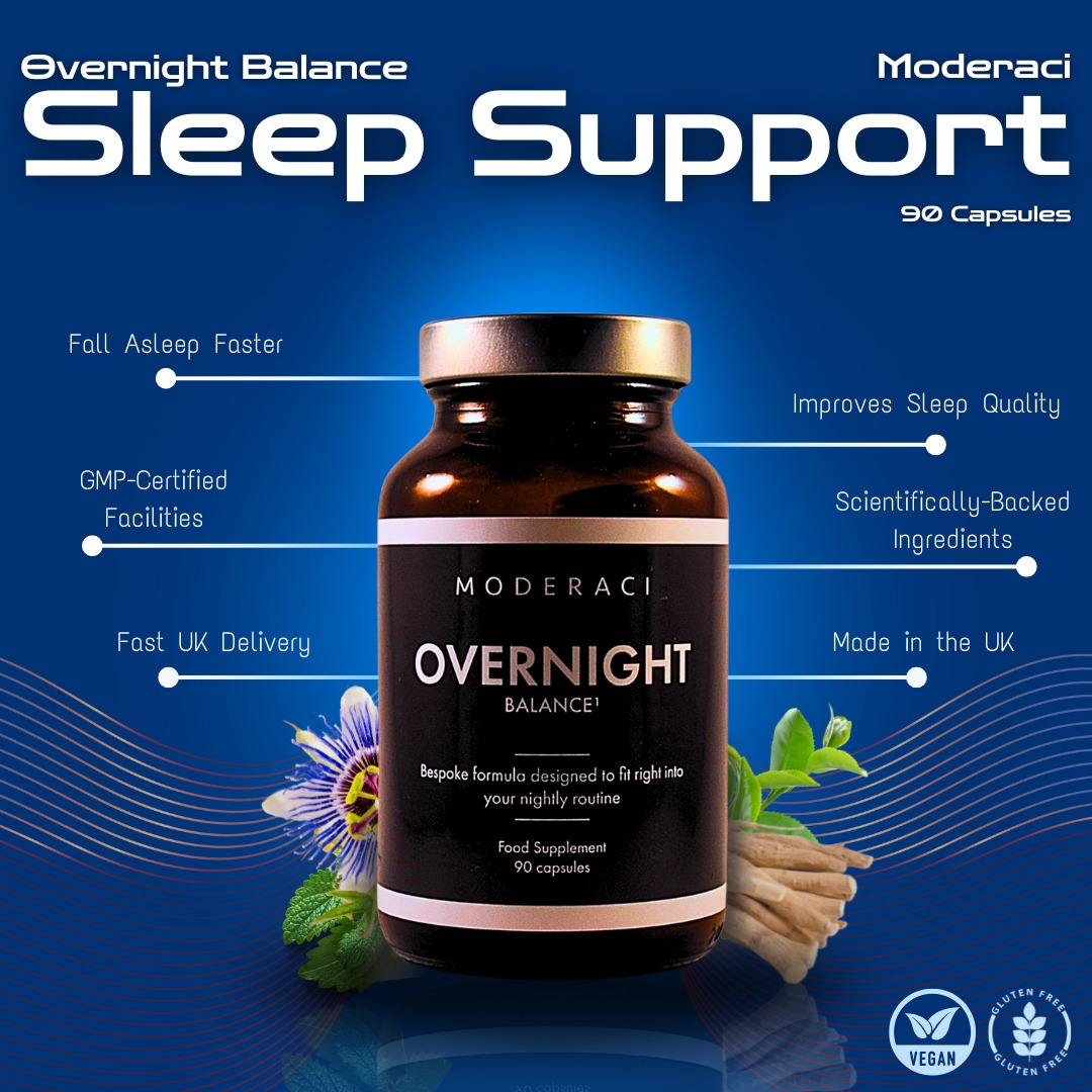 Check out Overnight Balance - A curated blend of ingredients all supporting each other to help you get the most out of your sleep!
Find it on our website at www.moderaci.co.uk - link in Bio!
Share this with someone who always complains about their sleep 😴
#sleepproblemssolved #sleepapnea #restlessnights #sleepcyclesupport #herbal #uksupplements #supplements #moderaci