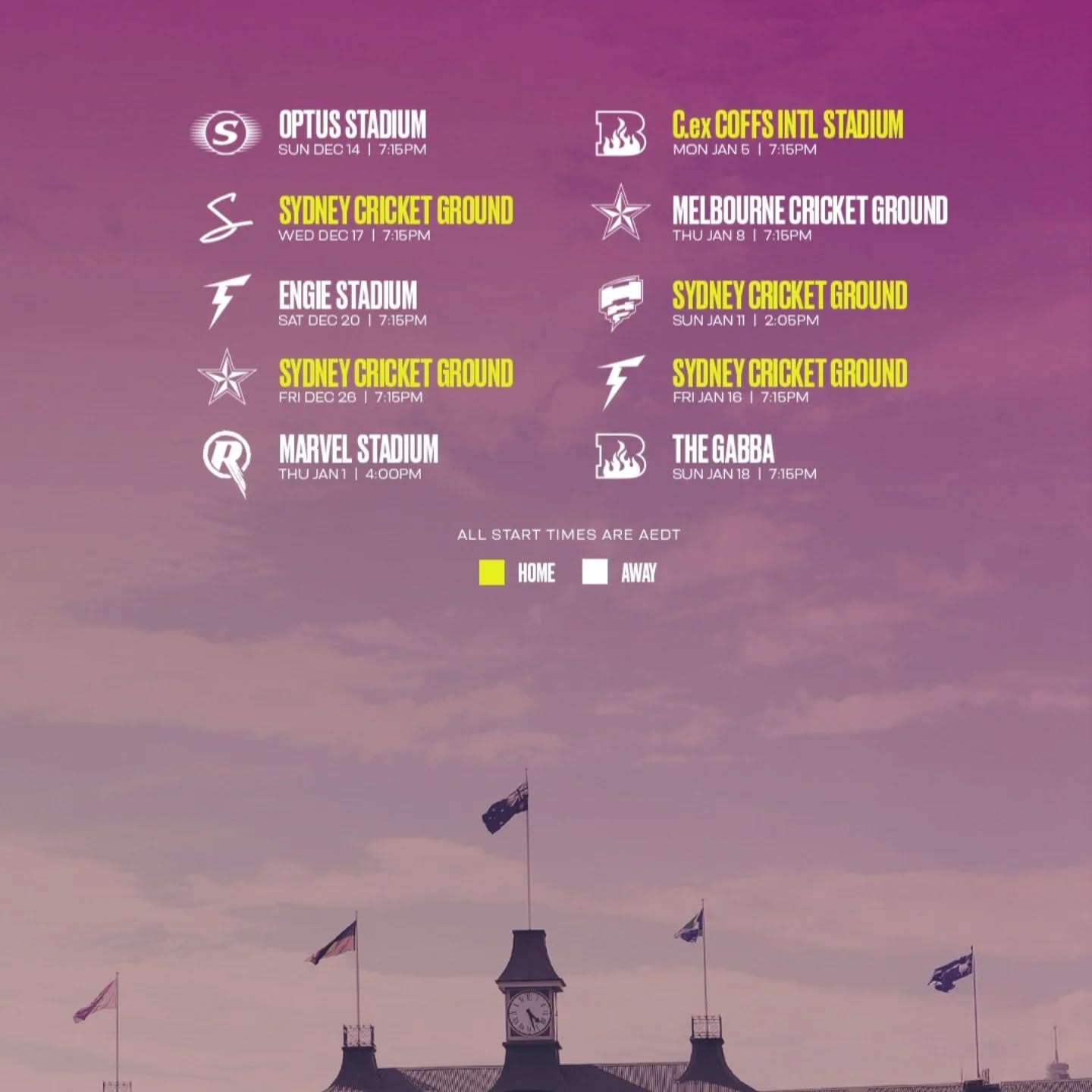 Sixers BBL Draw is now live.
Lock aside SUN 11 Jan 2026 vs Hurricanes.
Community round.
Stay tuned for more info re Tickets
#sixers