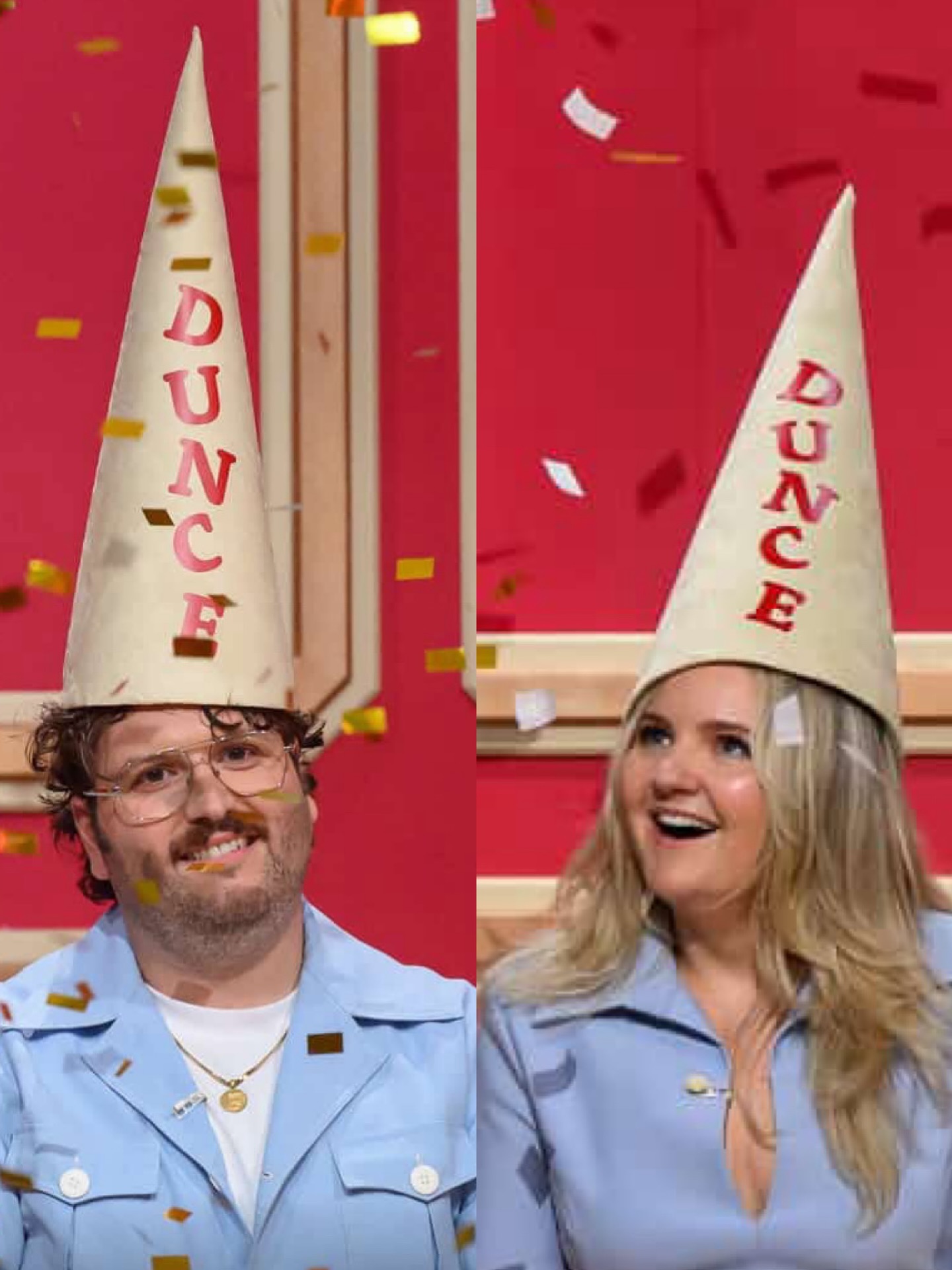 For a long time @thisisalexei and I have suspected we are twins (one of us being the indoor twin, and the other the outdoor twin). We finally have conclusive evidence brought to us by @guymontspellingbee