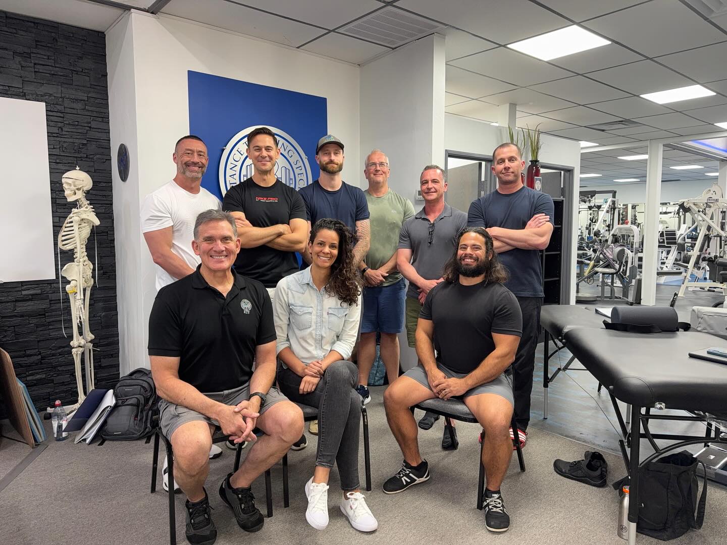 Exercise studs from all over the globe gather to learn, explore, and grow in our profession at another Resistance Training Specialist course in OKC. It’s been a great four days of nerding out. Until next time. #takerts #rtsnation #humilityandgratitude #stayhumble #keeplearning #keepquestioning #SVZperformance #ExperienceTheDifference #internalfocus #internalperformance #sustainableexercise #exercisemechanics #personaltraining #personaltrainer #fitness #workouts #muscle #customfitexercise #exercise #resistancetraining #supportsmallbusiness #strengthtraining #daviefl #plantationfl #sunrisefl #westonfl #coopercityfl