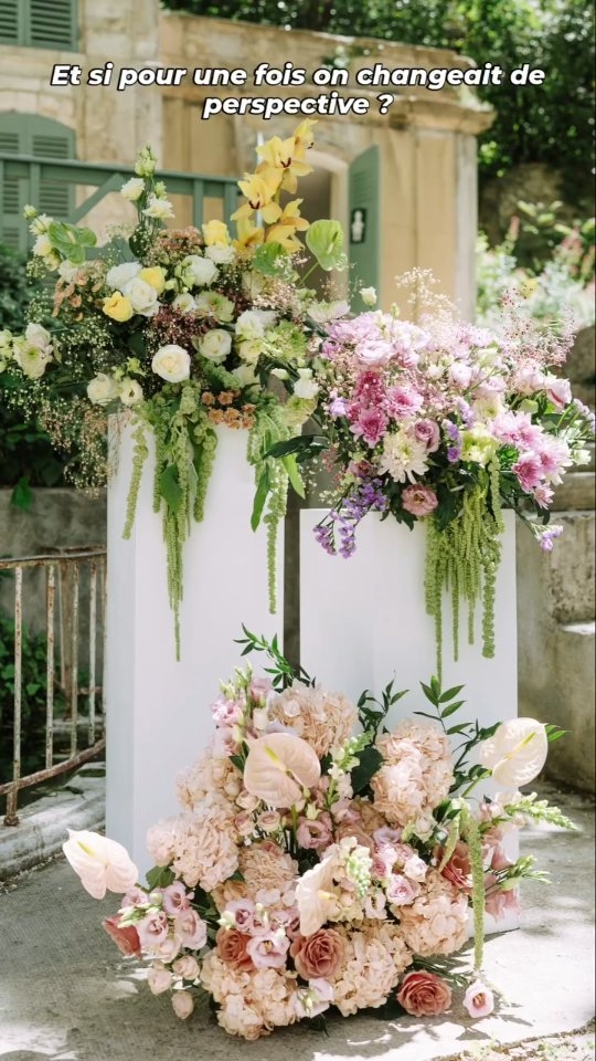 Merci à pour ces magnifiques photos @ozariaweddings superbement fleuries par @souikaevent et encore félicitations à Jess et Mike !