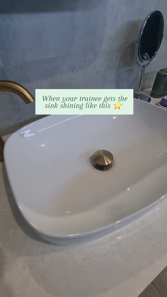 Would you like your sinks to shine like this?! Go to our bio for details and request a complimentary in house TODAY!
So proud of our new team members! Keep up the good work, really appreciate it 🙏
Shout out to @kingscleaningco.sydney for the delicious #creamcleanser
#cleaningforall #cleaningperth #perthcleaning #greencleaning #cleanbathrooms #perthcleaningservices #ecofriendly #cardamomclean #housecleaning #tuarthill #yokine #balcatta