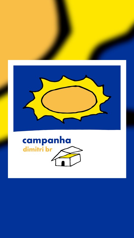 ⚡LANÇAMENTO⚡
O segundo single de @dimitribr — “campanha (ela mora na casinha)” — chega com todo cuidado, como quem planta um girassol.
Com participação de uma seleção imprevista:
@gustavo_galo_ @tiagofrugoli @kezonogueira
Disponível em todas as plataformas
📢 LINK NA BIO
***
🗂️ Ficha técnica:
Dimitri BR - composição, voz, violão, assobio, arranjo
Gustavo Galo - voz
Tiago Frúgoli - piano
David Forell - bateria
Kezo Nogueira - percussão (congas, reco, cowbell, shaker, caixixi)
Otávio Carvalho - baixo
Produção, Mixagem e Masterização: Otávio Carvalho @otaviocarvalho.ota
Capa: Andrea Marroquin a__marroquin
Comunicação: Pamela Prudente @pam.prudente
Distribuição: Tratore @tratorebr
#campanha #dimitribr #lançamentomusical #pequenoimprevisto