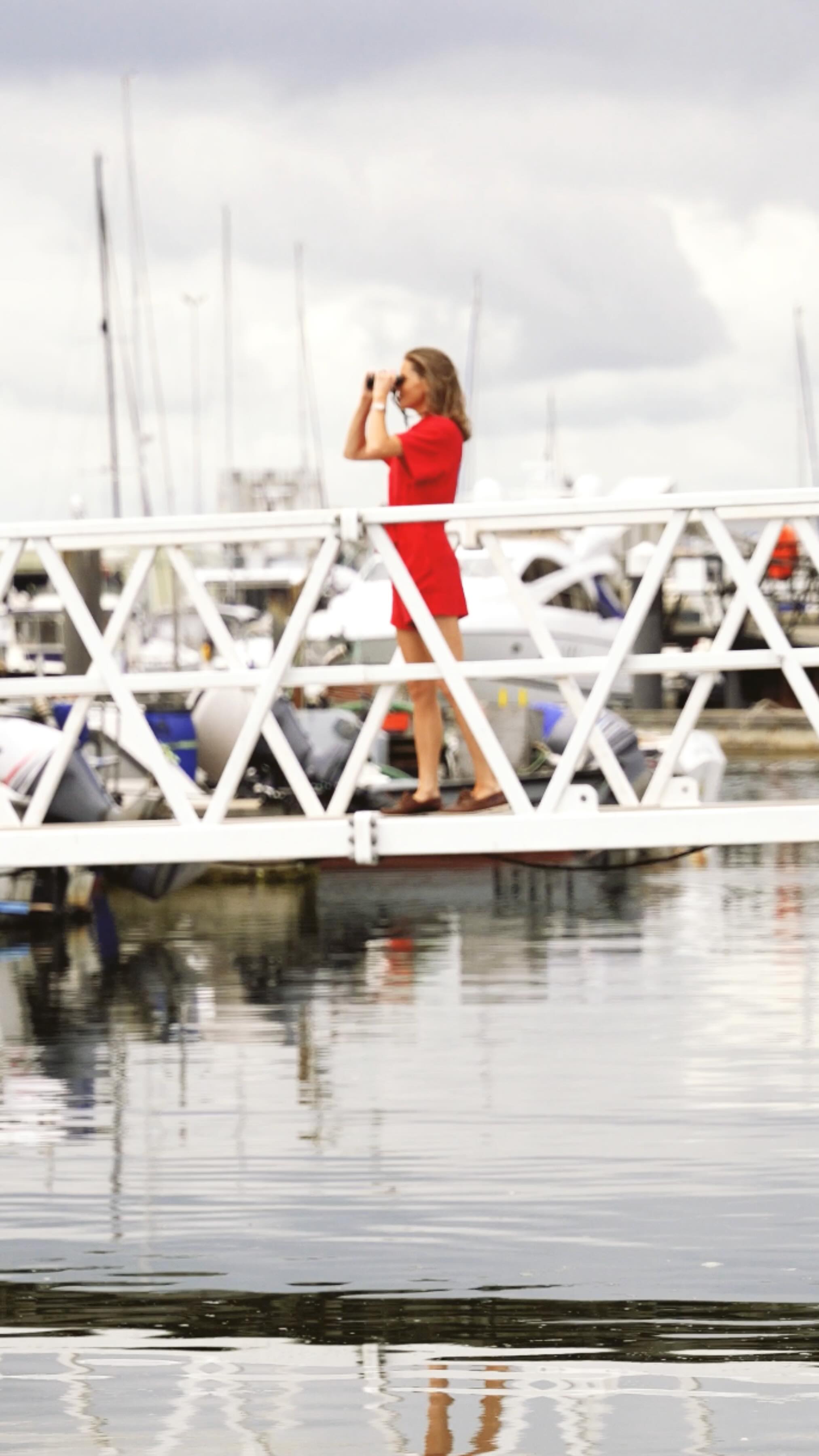 Confirmed sighting:
A rogue lobster with a walkie talkie and a storyboard.
The Lobster Club. Friday.