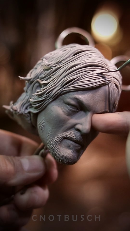 Part 2 of the sculpting process is here! In this video, I’m working on the eyes, neck, and hair of Sam Porter Bridges from Death Stranding 2. This part really helps bring the character to life, it’s where the intensity and personality start to shine through.
I’m excited to share the process with you step by step. If you haven’t checked it out yet, Death Stranding 2 launched June 26th!
Huge thanks again to @playstationfr for commissioning this piece, more videos coming soon!
Watch me sculpt live or catch replays at: twitch.tv/cnotbusch
#deathstranding2 #deathstranding #normanreedus #playstation #sculpture #gamecharacter #polymerclay #ad #thankyou