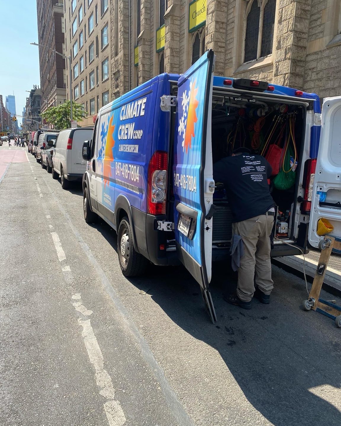 Always well prepared for service 💪✅