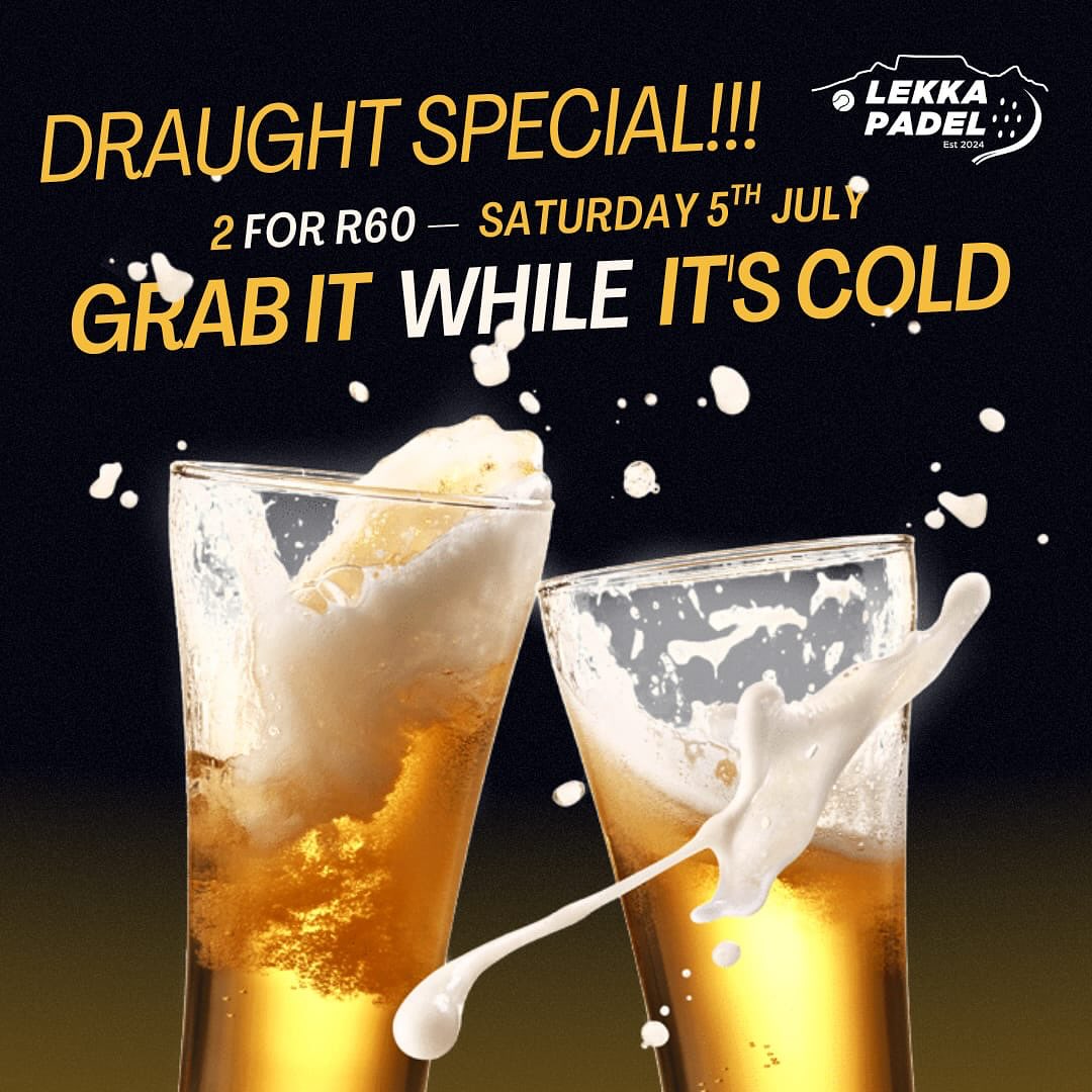 Join us at Millie’s for some cold ones and some rugby.