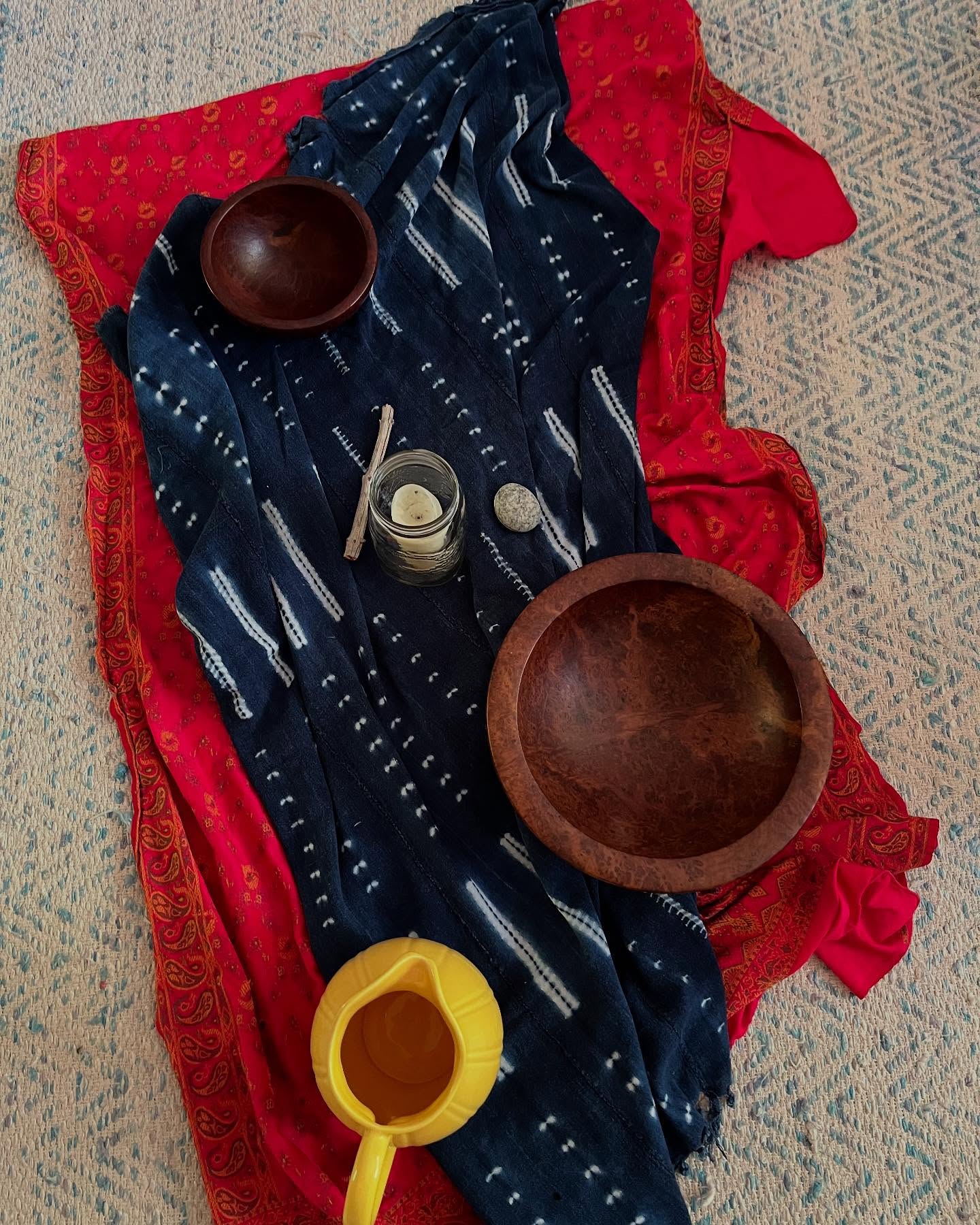 Getting ready for Sacred Woman Festival…. 💧🔥