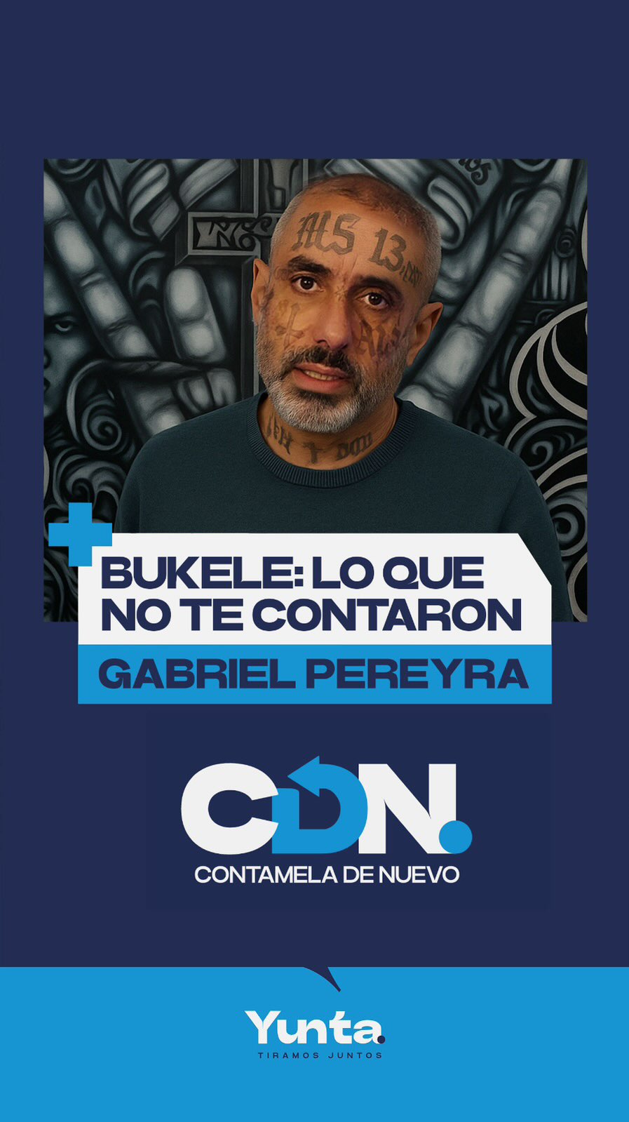 🔍 El método Bukele: lo que no te contaron.
Un nuevo “Contámela de nuevo”.
Por @gabrielhpereyra y @diegoarios81
#YuntaUY #ContámelaDeNuevo #Bukele