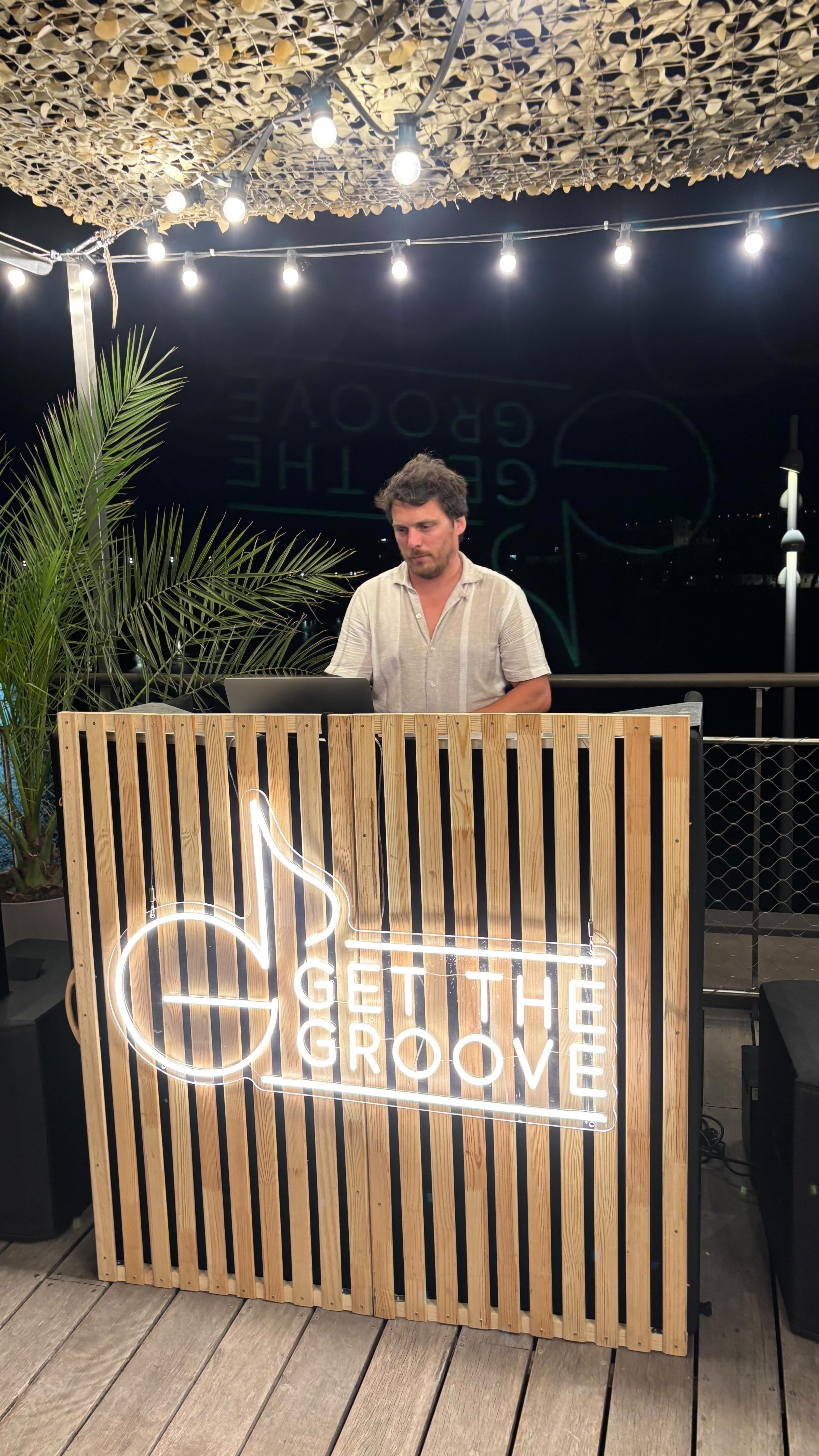 Hier c’était Afterwork en Rooftop 🎶☀️🌇