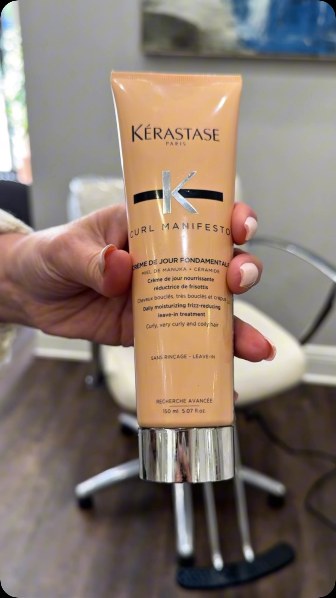 Thx to our amazing client Sherisse for pulling this video together about her Salon 518 experience. #shorthillsnj #shorthillsmoms #millburnmoms #devacuts #shorthills salon