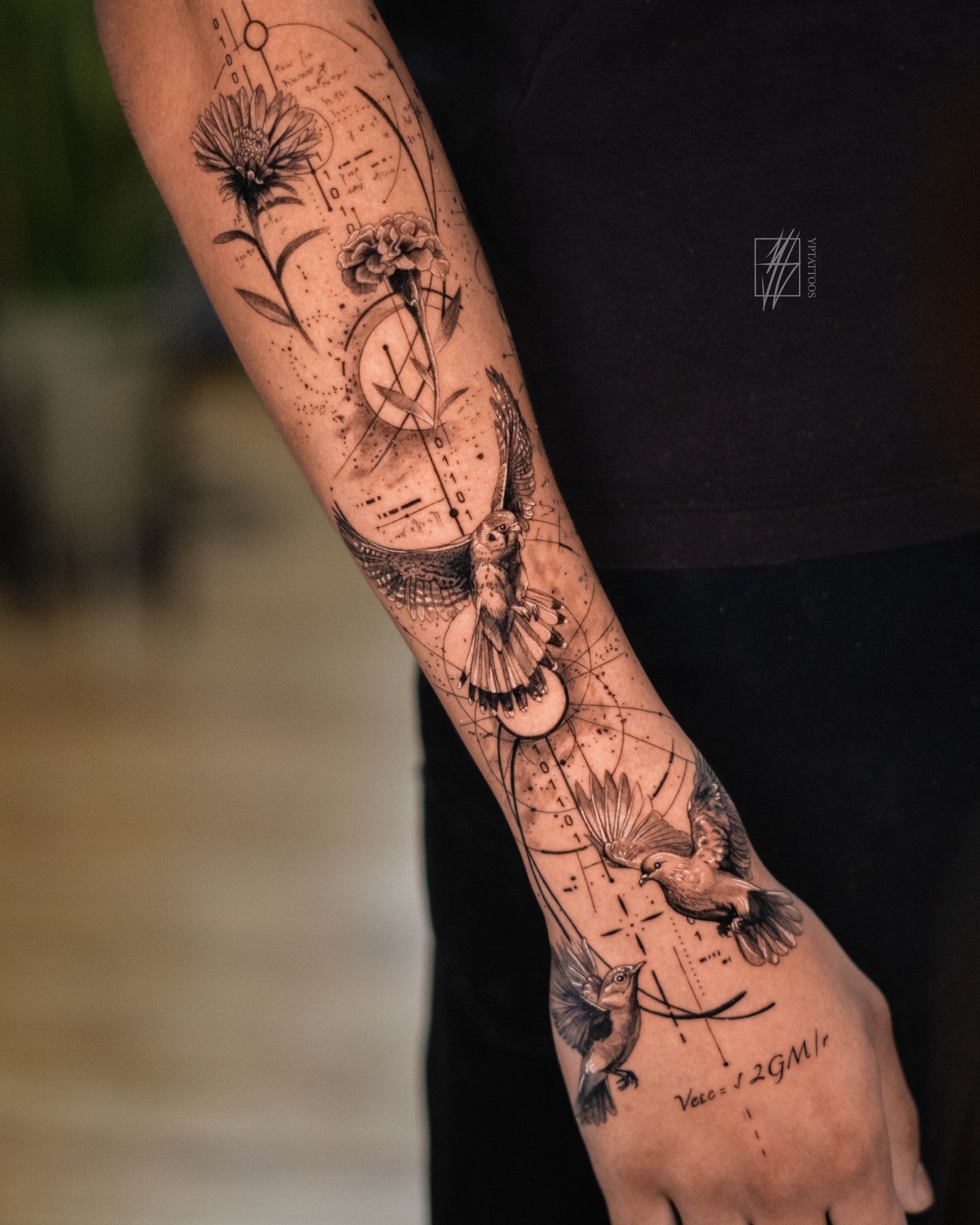 Each formula holds a story, each bird a bond, each flower a heartbeat ā all parts of a greater whole: family.
Thank you once again for allowing this work to evolve with you. Each addition deepens the dialogue, and Iām honored to be part of your story. Wish you all the best on your travels.
For those interested in starting a project of your own, please reach out by e-mail.
Thank you all for your constant support!
PETER / YPTATTOOS
#freshtattoo #microtattoo #conceptual #moderntattoo #tattootoronto #finelinetattoo #geometrictattoo #realismtattoo #lamanigancetoronto