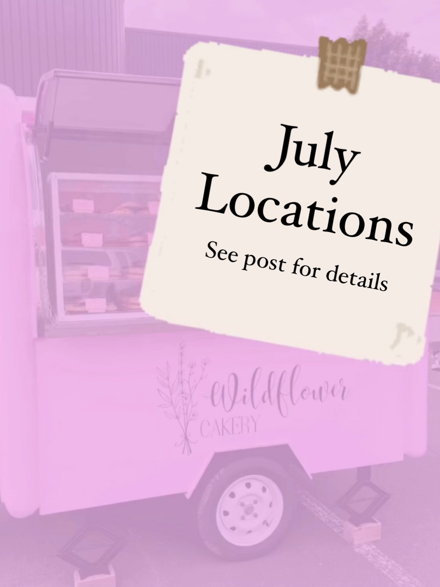 July Locations
Sunday 6th July
Hokowhitu Farmers Market
9am-1pm
Friday 11th - Sunday 13th July
Manawatu Home & Lifestyle Show
Central Energy Trust Arena
Fri & Sat 10am - 5pm
Sun 10am - 4pm
Saturday 19th July
Whanganui Winter Market
Whanganui Racecourse
10am - 4pm
Sunday 20th July
Hokowhitu Farmers Market
9am - 1pm
#sweettreats #stuffedcookies #manawatu #palmerstonnorth #littlepinkfoodtruck