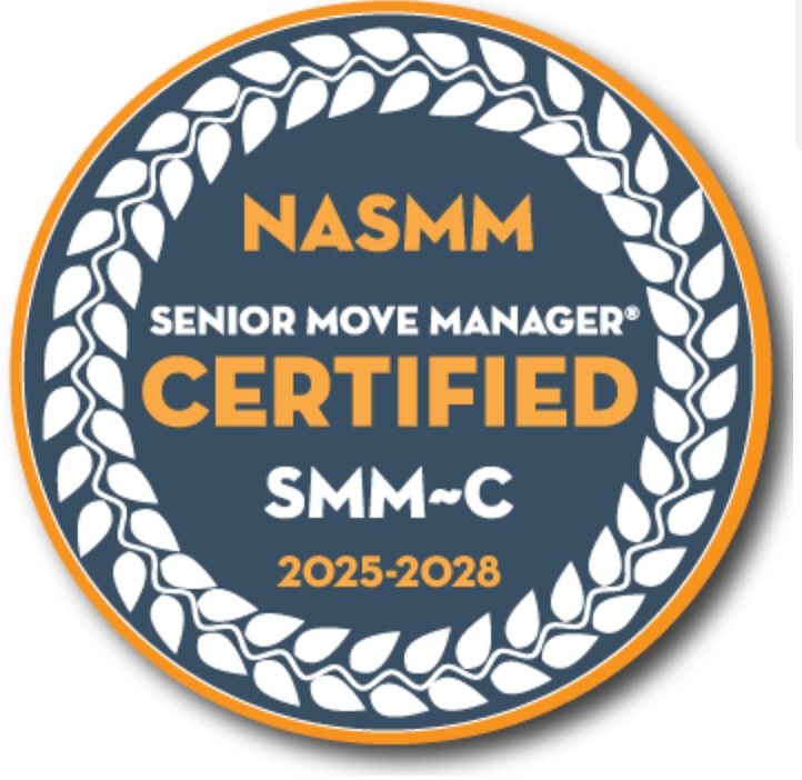 I am officially Certified by the National Association of Senior Move Managers (@NASMM) as a Senior Move Manager!
This certification was made possible by my Move Management employer Senior Settlers in San Rafael! The certification reflects my advanced knowledge and commitment to helping older adults and their families with life’s transitions.
As a certified Senior Move Manager with Senior Settlers, I’m here to make downsizing and moving as smooth and stress-free as possible and dedicated to providing the highest standards of care during these important life changes.
Thank you to Senior Settlers for this opportunity! 💙
DM me if you have any questions about senior move management or Senior Settlers (Senior-Settlers.com).
.
.
.
.
.
#SeniorMoveManager #SMM_C #NASMM #BayAreaMoves #SeniorSettlers #ProfessionalOrganizer #Downsizing #SeniorServices #MovingSupport