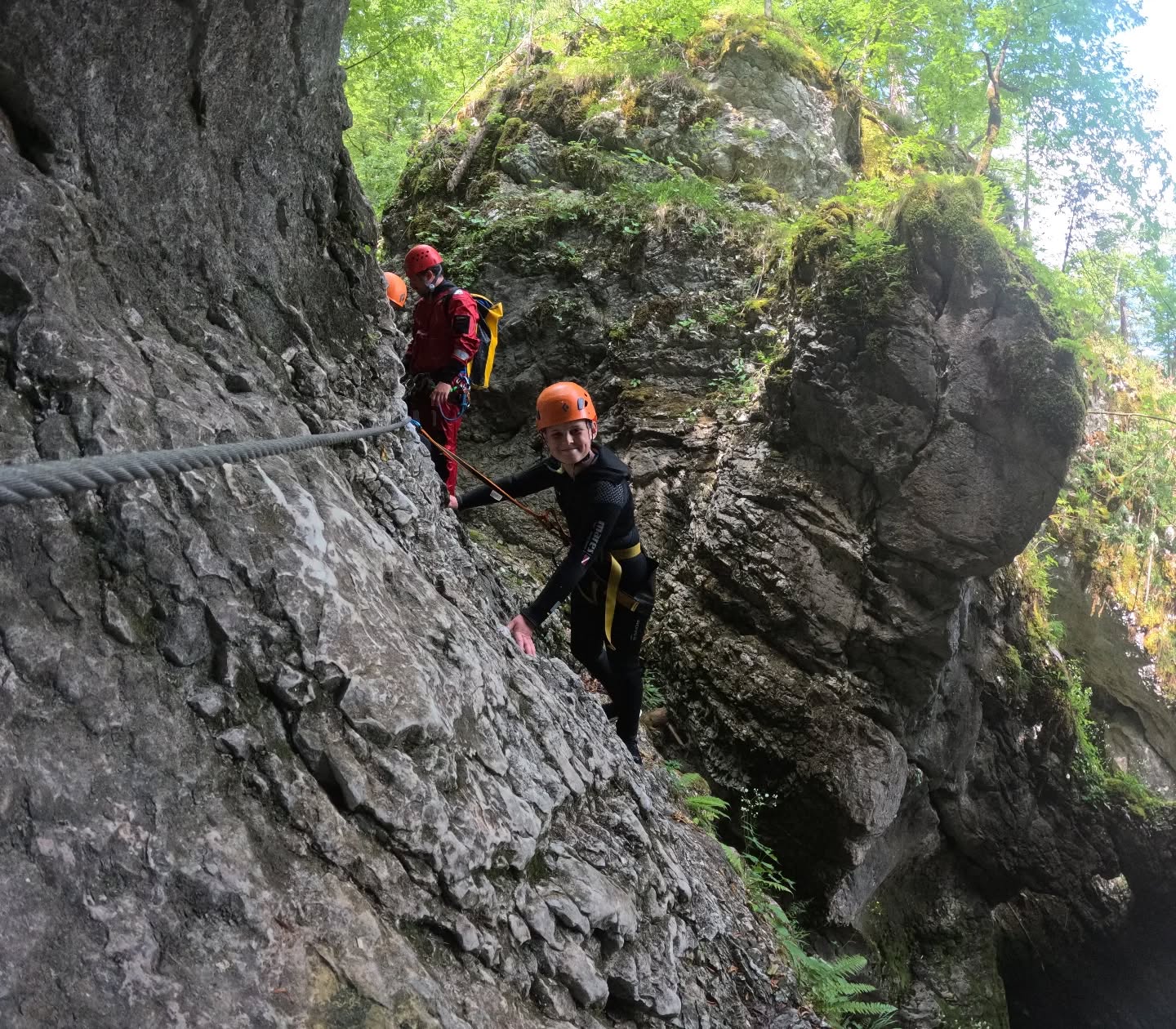 Join us every morning for some fun in the canyon 💙
.
.
#canyon #ifeelslovenia💚