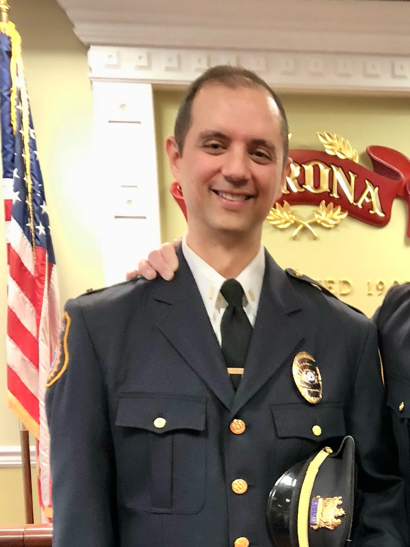 Congrats to Lt. Daniel Greco on his retirement! Thank you for 25 years of service as a Patrol Officer, Juvenile Officer, Detective, and Patrol Supervisor. Enjoy your next chapter . #VeronaPD #veronapolice #vpd #retirement