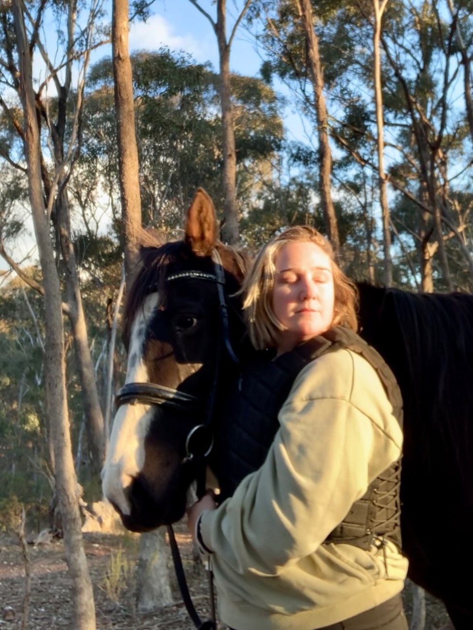 I was cantering through the bush - evening chasing hurried hoofbeats - when I happened upon a warm current of air that carried the scent of eucalypt and florals.
I pulled gently on the reins … enraptured with the scent and the moment. Lingering where inexplicably the air hung lower; and warmer. A microclimate amid a dry cool winter afternoon.
I searched for a reason - an answer to the question as to how this unexpected gift had arrived. Only the silence of the lemon scented gums and the lonely cry of a cockatoo arose.
I hopped off - rubbing Bowie’s ears gently. And followed the warm breeze into a circle of gums. Breathing it in; turning my face toward the sun.
Shoulders dropped, jaw relaxed. Enlivened by the contrast and the unexpected joy that had found us somewhere on the trail.
Not because I curated it but because i allowed myself to be found by it. And met it gleefully when I arrived.
🍃🍃
Last night we opened Tend with such beautiful energy: in these spaces we are setting the conditions for something new to emerge. For something unexpected and joyful and delicious to emerge.
Kinship spaces are exactly the microcosms of aliveness and connection that alchemise survival into safety and longing into belonging. Together we are re-weaving and remembering.
Tend - if you wish to join for the remaining four months then let me know.
Unbound - regenerative business circle - starts Friday.
All the links @megjberryman