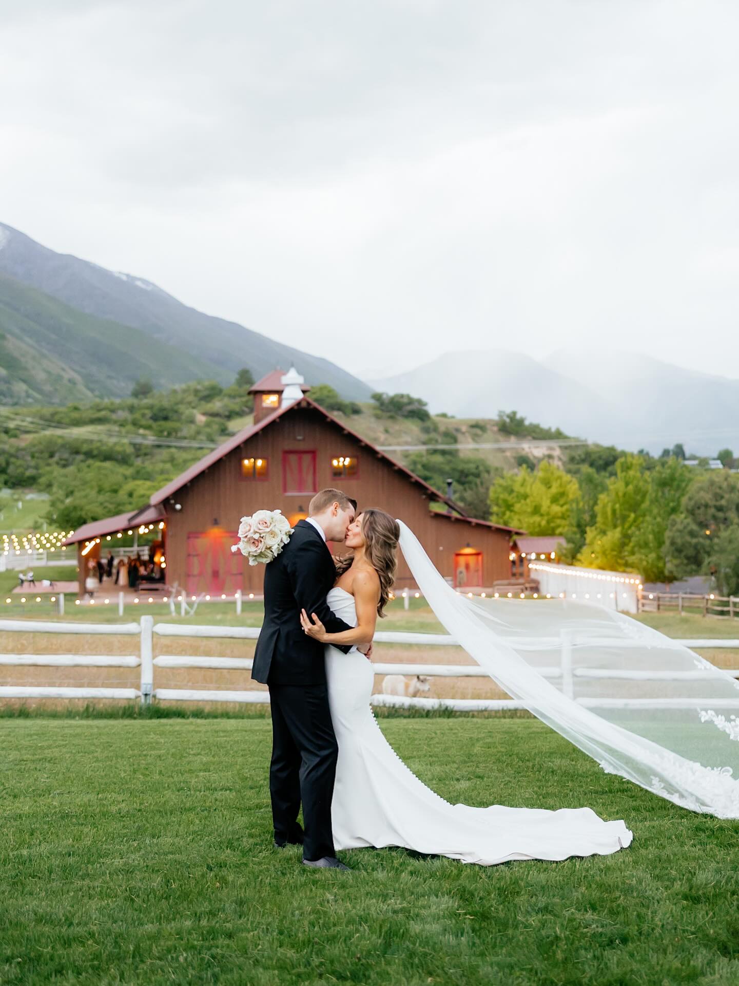 The most beautiful spring wedding 🌼