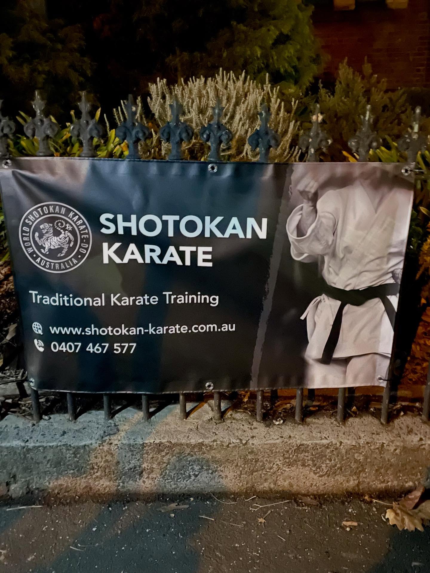 Our new banner…now people can see us!!!