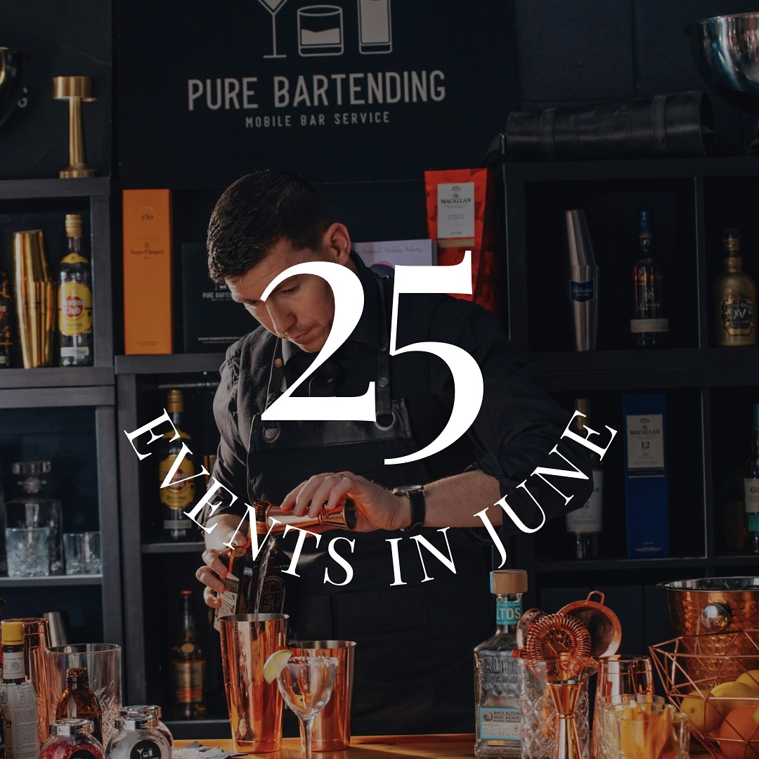 Wrapping up the first half of the year with 25 events in June & some well earned holidays for the team!
🥃 Corporate events with Chivas and Edrington
🎶 Hampden Stadium for Lana del Rey
🍾 Champagne tower wedding at Sherbrooke Castle
🎈Milestone birthdays — 30ths, 40ths, 50ths
🍷Wine glass & mobile bar rentals out on hire
On to the second half of 2025.
_____________________________
#ScotlandEvents #ChampagneTower #MobileBarHire