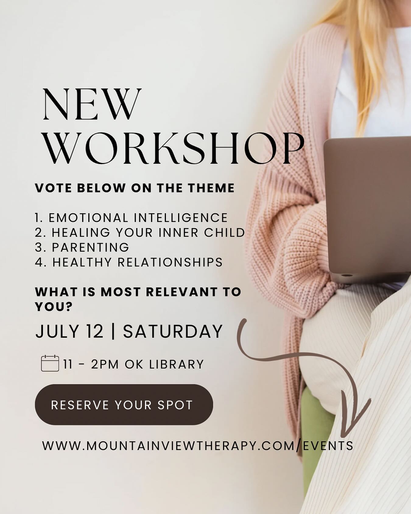 Which Workshop Theme are you more interested in?