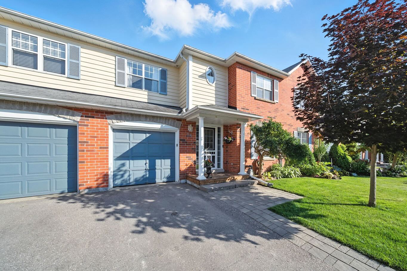 Just Listed!
36-2800 Courtice Road, Courtice, ON
E12332512
$675,000.00
3 bedrooms, 3 bathrooms
Welcome to this beautifully maintained and updated condo townhome in the heart of Courtice. Featuring 3 spacious bedrooms and 3 bathrooms, this bright and inviting home offers an open-concept main floor with gleaming hardwood flooring, pot lights, and a walkout to a fully fenced backyard – perfect for entertaining or relaxing outdoors.
The updated kitchen is a standout with brand new backsplash, countertops, appliances, and refreshed cabinetry – a modern space that’s both functional and beautiful. Upstairs, you’ll find generous bedrooms, including a primary suite with its own private ensuite. The finished basement adds extra living space and includes an upgraded laundry room for added convenience.
Located just minutes from the Courtice Community Centre, great schools, parks, shopping, major transportation routes, and scenic walking trails – this home truly has it all!
Don’t miss your chance to own a move-in ready gem in a highly desirable neighbourhood!
Contact me today for more details and to book a private showing!
Pauline Kelly | REALTOR®
Coldwell Banker 2M Realty Brokerage
Not Intended to Solicit Clients Currently Under Contract. Independently Owned and Operated.
#NewListing
#YourNewHome
#Courtice
#Clarington
#DurhamRegion
#RealEstate
#Home