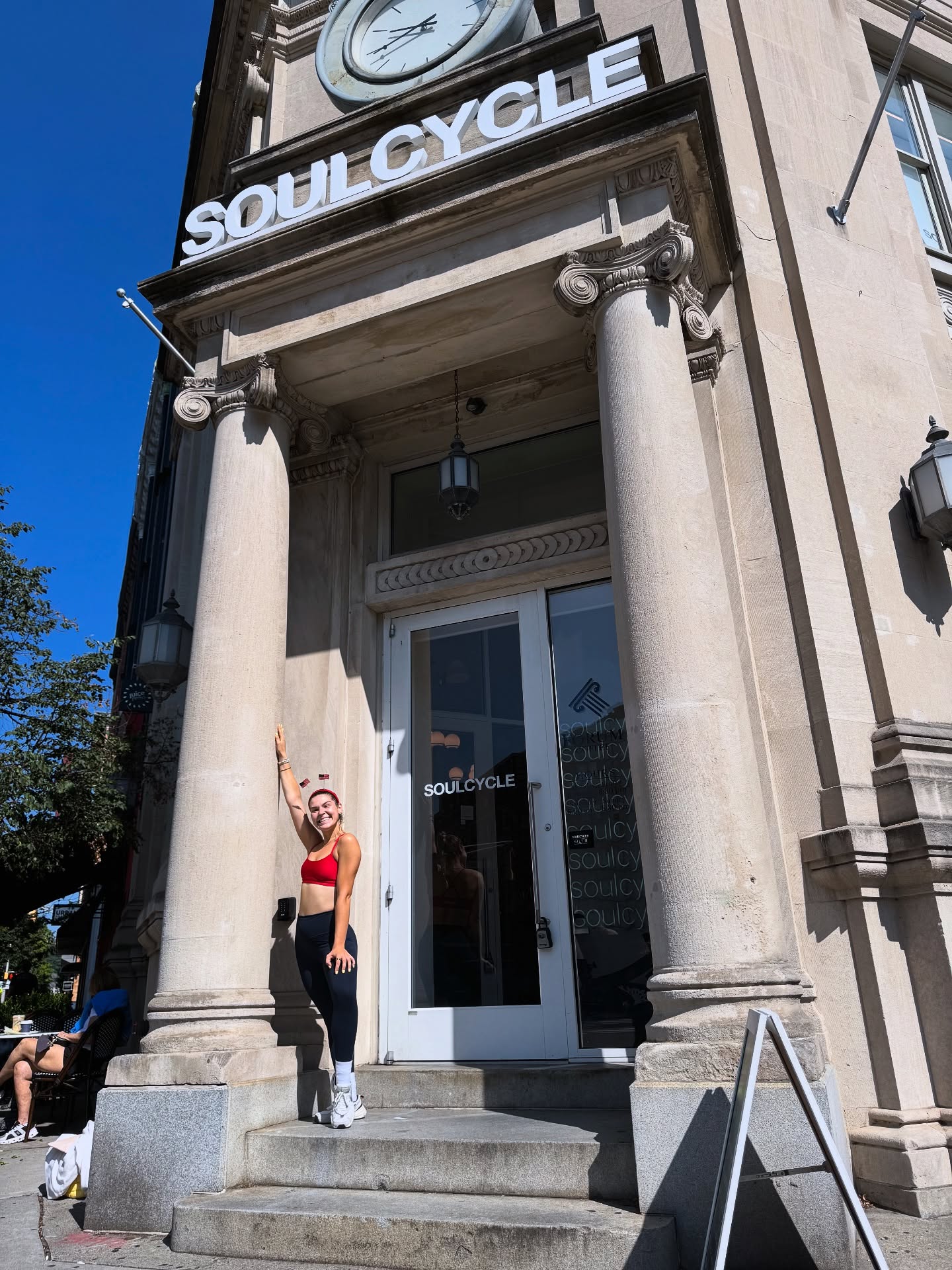 red, white & ready to hop on another bike that goes absolutely nowhere and everywhere all at once (blue) !! 🇺🇸
OH…. and HBKN, I’ve got news… we get to spend every one of these together:
• Wednesdays 6AM
• Fridays 9:30AM
• Sundays 4PM
🥰