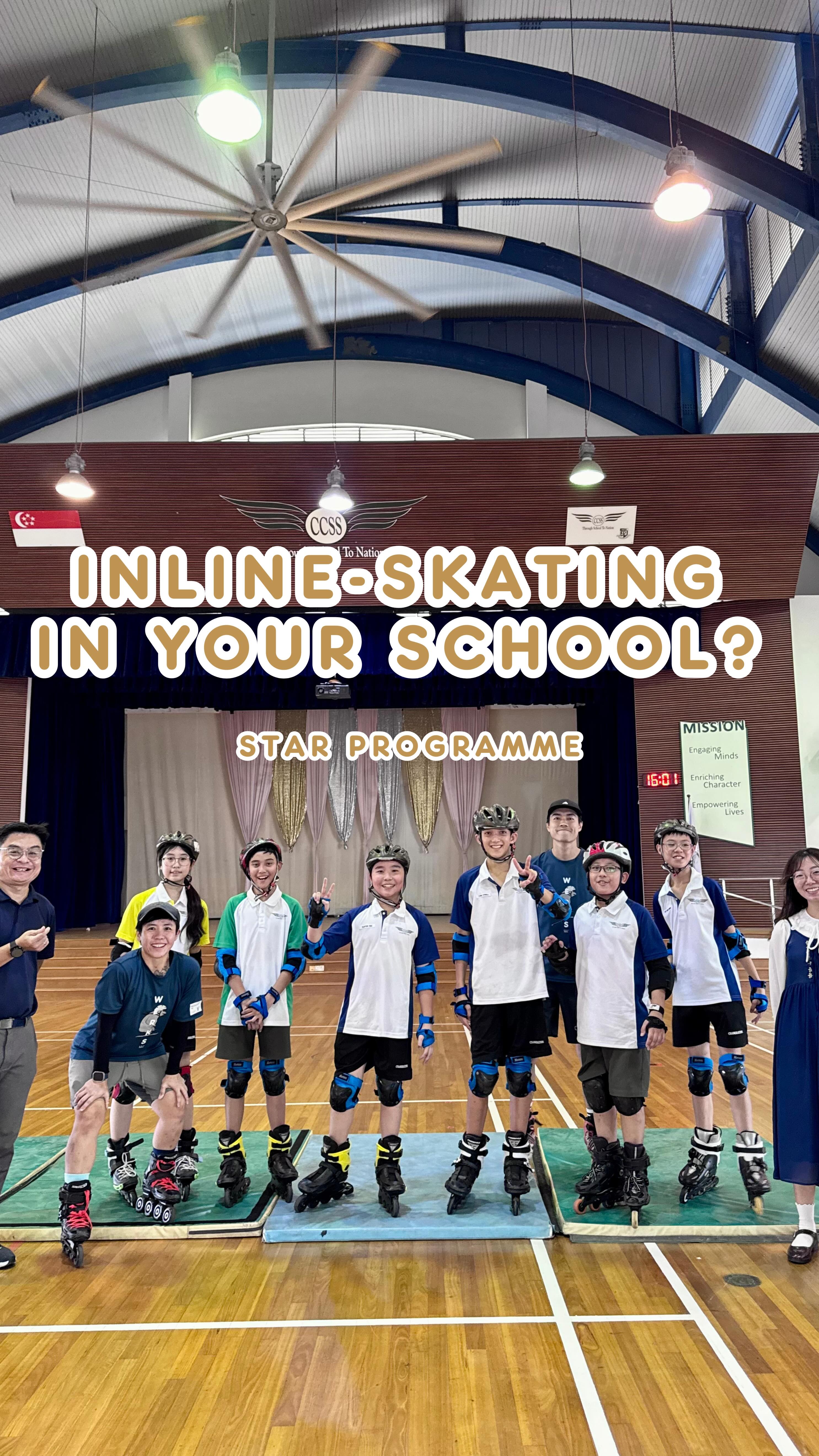 INLINE-SKATING IN SCHOOL????🛼✨
From “can I even do this?” to “look at me go!” — all in less than 6 sessions! ✨🔥
With the support & guidance from our team at Little Wheel Werks, these Sec 1s went from barely balancing to skating like champs. 💯💙
They showed up, kept trying, and totally crushed it — this is what the MOE STAR Programme is all about:
⚡️ Trying new things
⚡️ Gaining confidence
⚡️ Celebrating every lil win
So proud of how far they’ve come 🫶🛼
When there’s a wheel there’s a way!