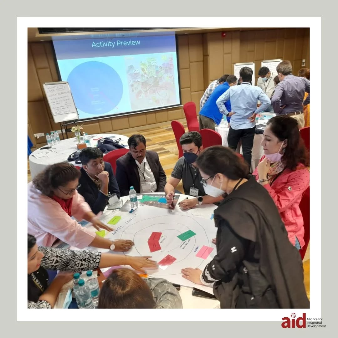 Crisis response is never just about speed — it's about clarity, coordination, and care.
AID joined humanitarians from across the region in Kathmandu for an intensive learning platform, held in collaboration with the Harvard Humanitarian Initiative and USAID. The focus: strengthening the systems, structures, and principles that guide effective emergency response.
Because investing in learning is investing in impact.
.
#AIDforchange #AIDPakistan #humanityfirst #NonProfitWork # throwbackthursday #USAID #UnitedNations #UNHCR #Hope87 #Netherlands #GIZ #GlobalSolidarity #UN #Pakistan #Peshawar #Humanity #SDG #Sustainability #sustainablecitiesandcommunities #nonprofitorganisation #aid #socialwork #team #Fieldnotes #CommunityMatters #TogetherWeGrow #AIDPakistan #DevelopmentInAction #GrassrootsChange