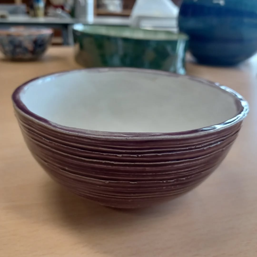 Diese schönen Keramiken haben meine tollen Freundinnen getöpfert! Es war so toll mit euch ❤️