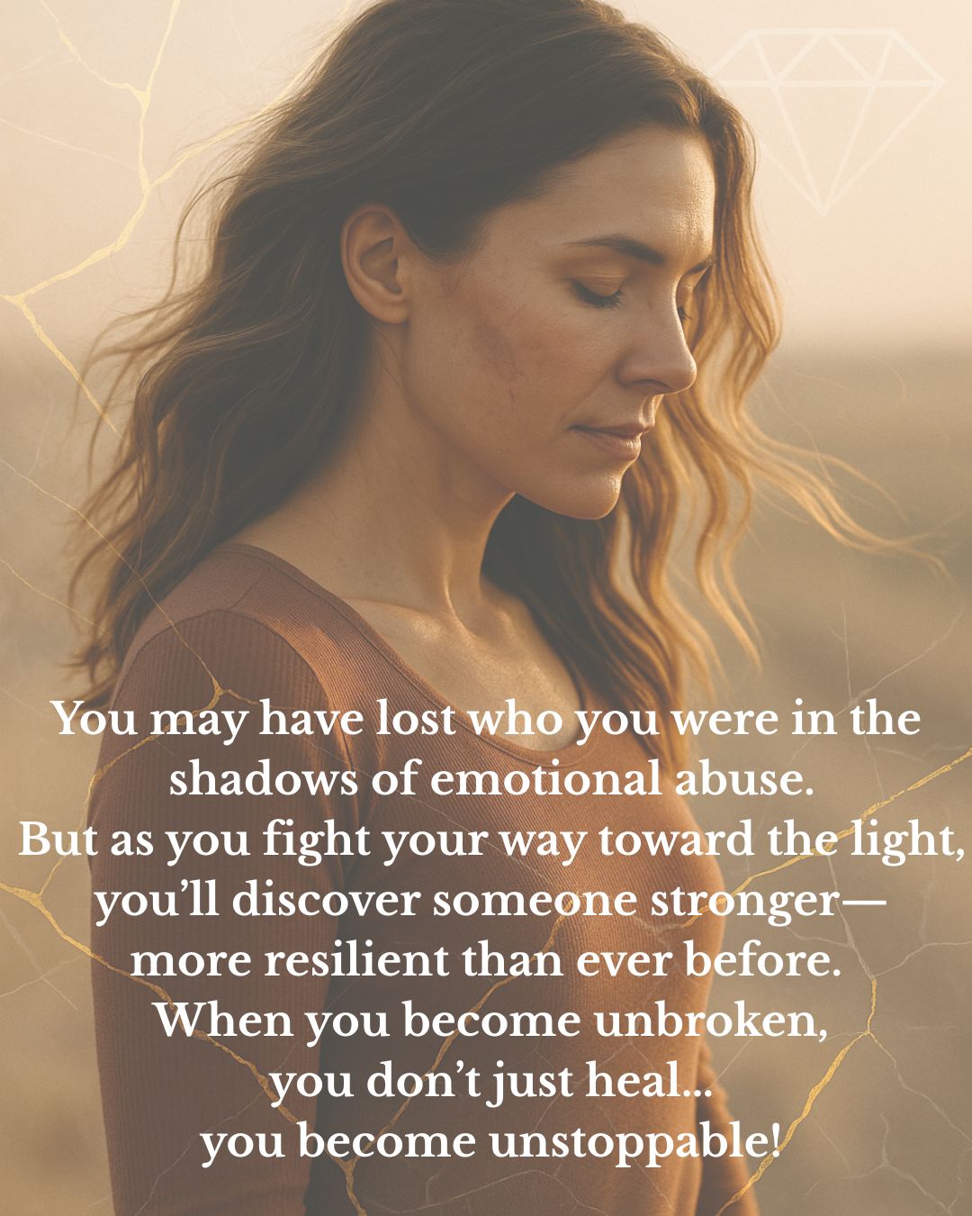 You didn’t just survive. You rebuilt.
From the ruins of emotional abuse, you rose — stronger, wiser, and more resilient.
This is your reminder:
💛 Broken does not mean defeated.
🤍 Healing is power.
💛 You are unstoppable.
Tag someone who needs this message today. 💬👇
#becomingunbroken #emotionalhealing #resilience #unstoppable #ʜᴇᴀʟɪɴɢᴊᴏᴜʀɴᴇʏ #survivorstrength #riseagain